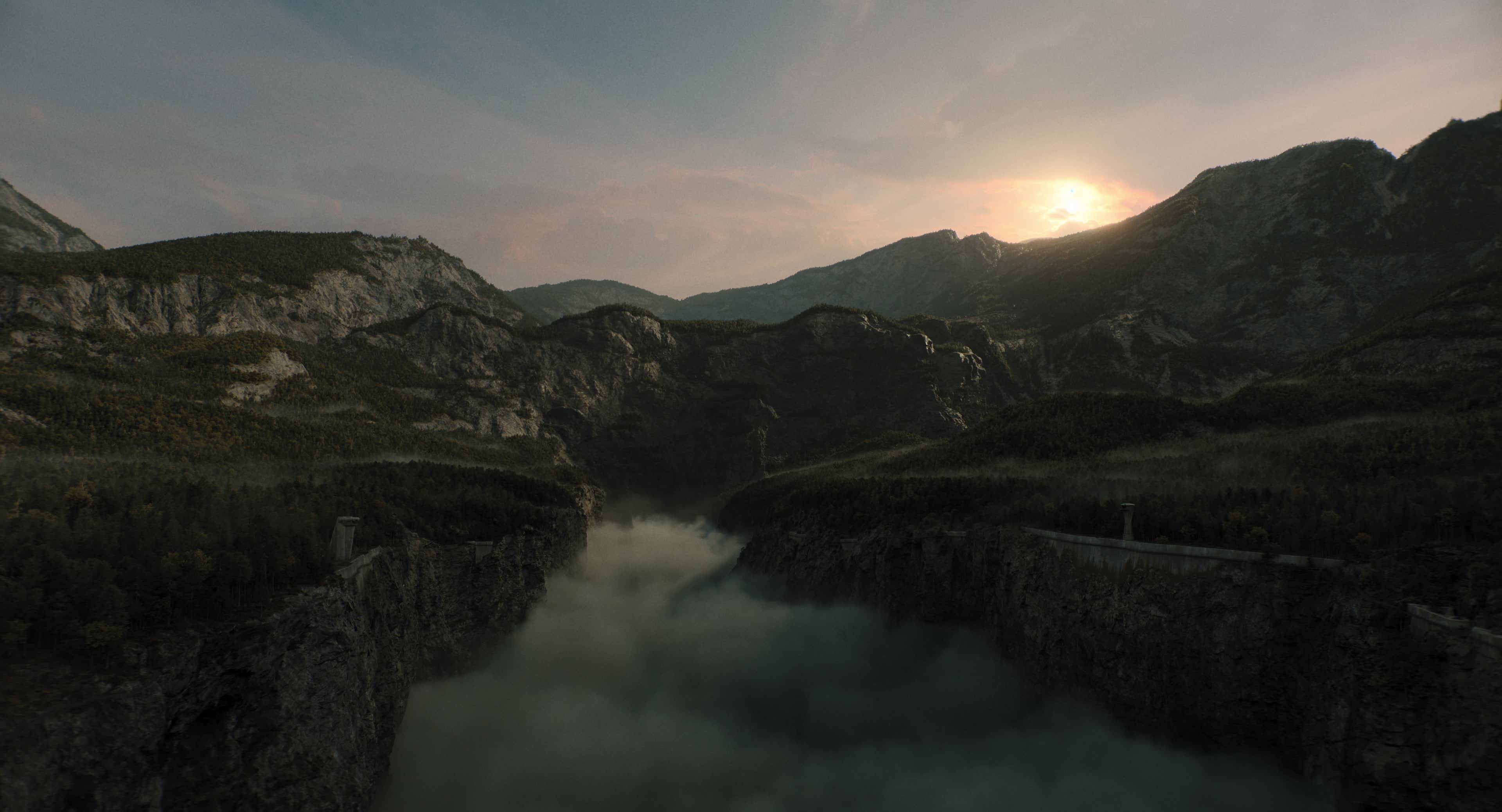 The Gorge (2025) [4K] screencap 2973