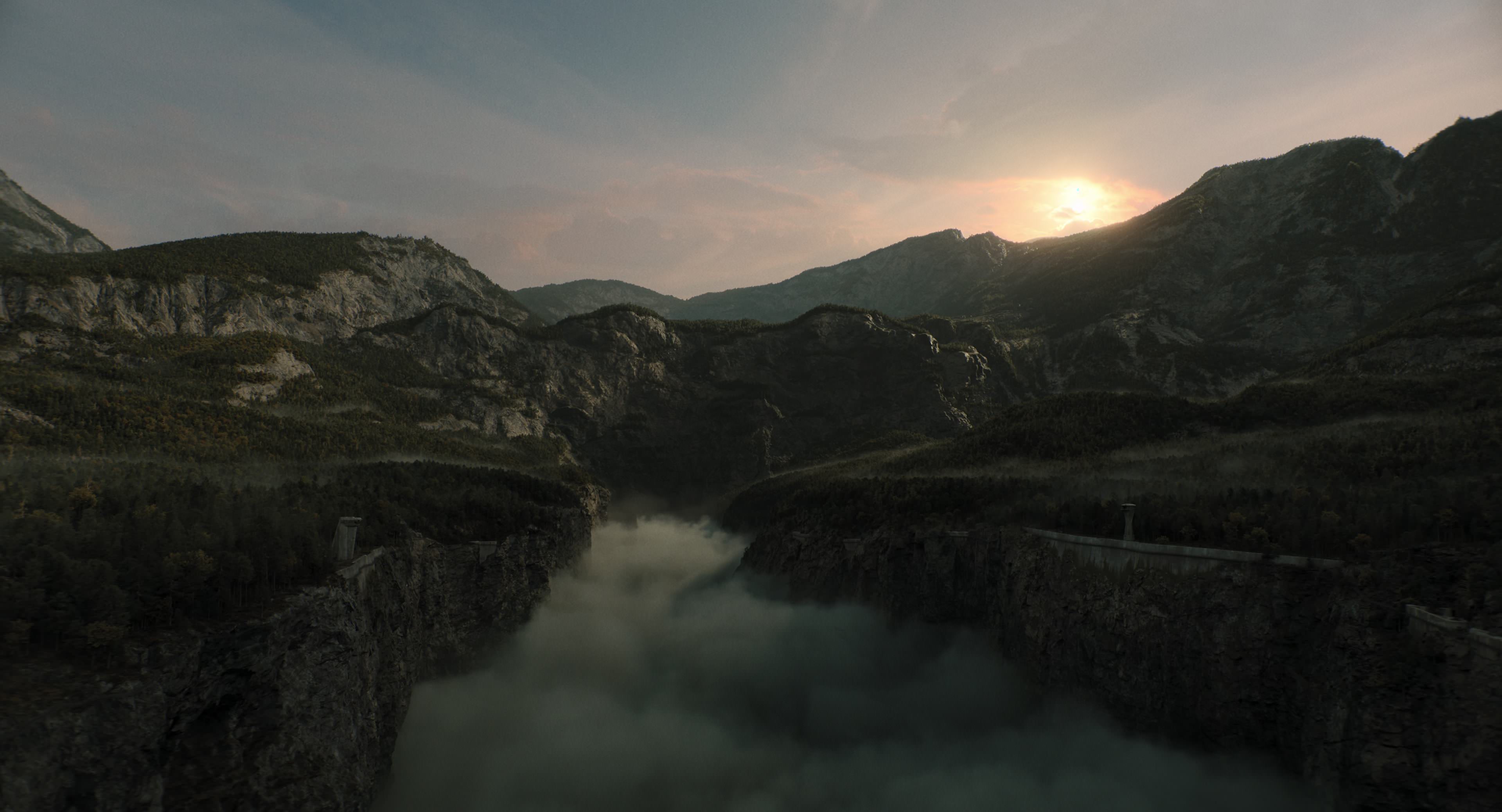 The Gorge (2025) [4K] movie still 2974