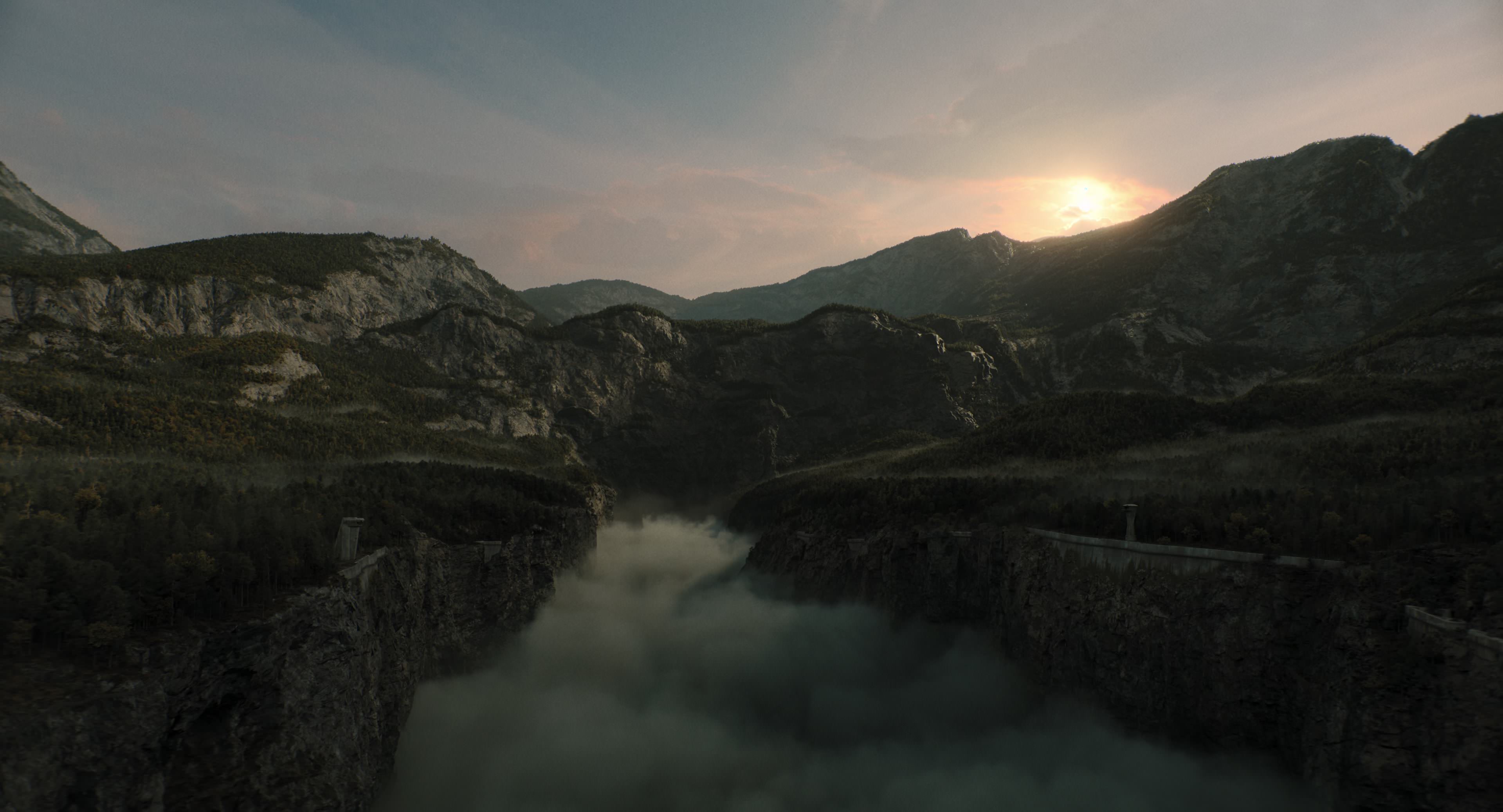 The Gorge (2025) [4K] HD screenshot 2975