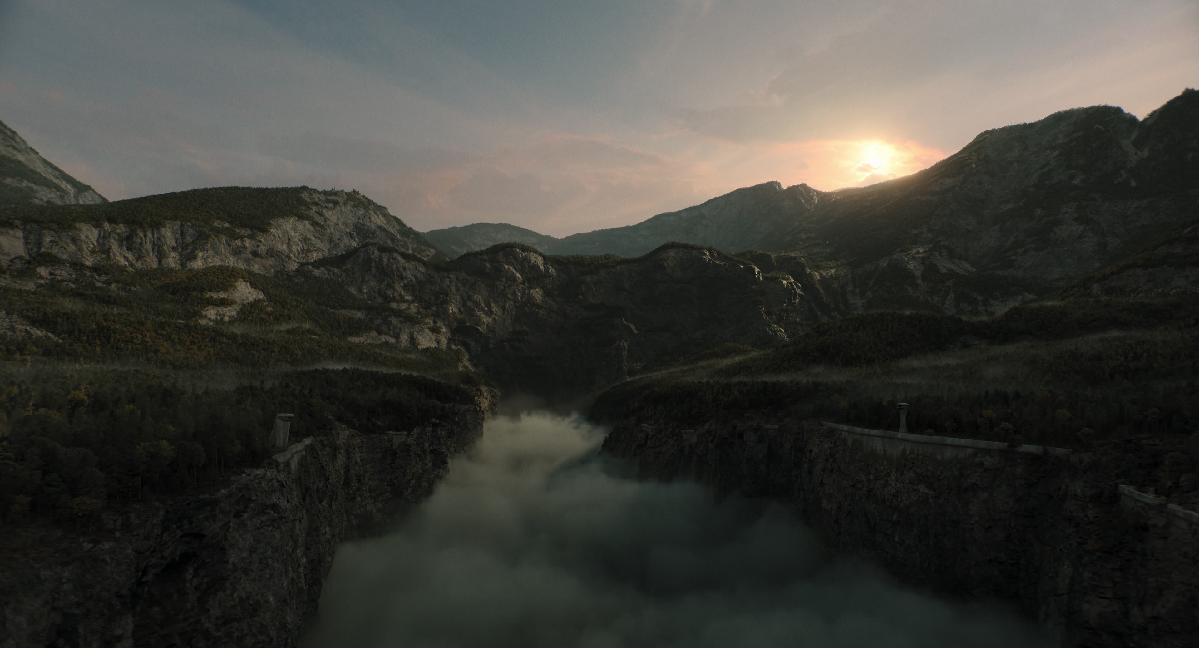 The Gorge (2025) [4K] movie still 2977