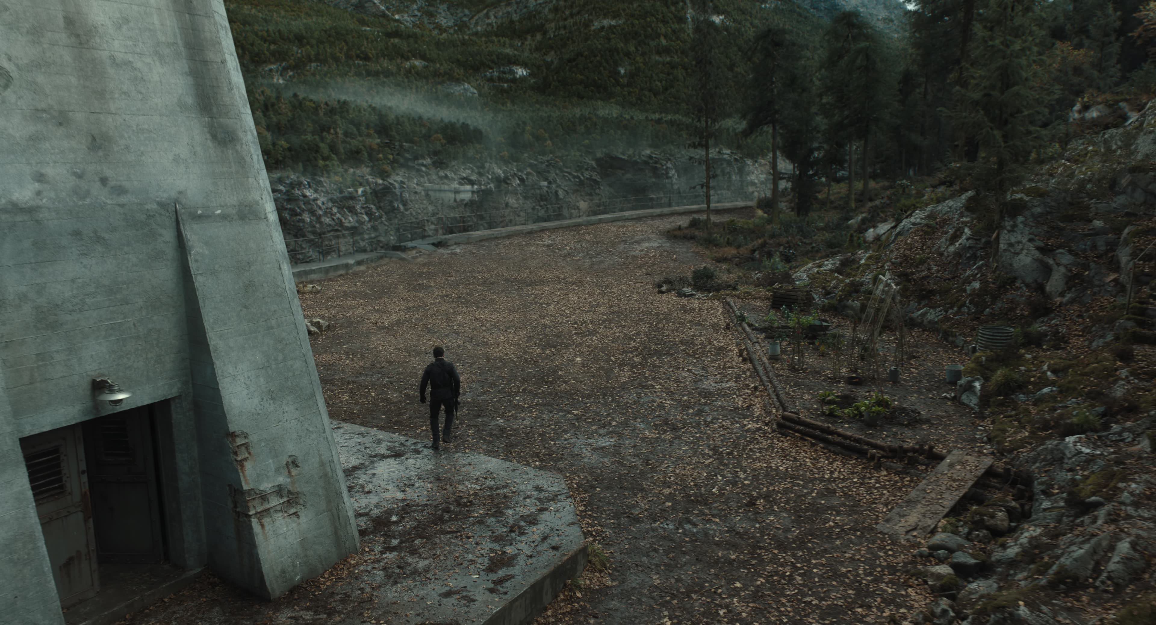 The Gorge (2025) [4K] movie still 2992