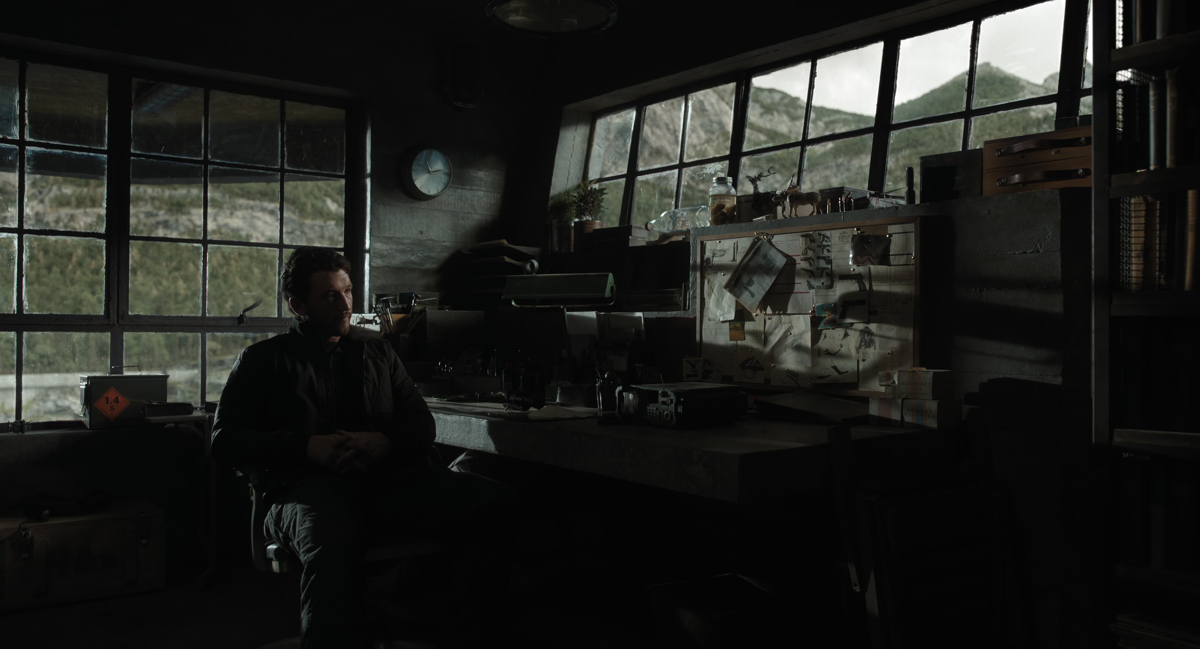 The Gorge (2025) [4K] movie still 3178