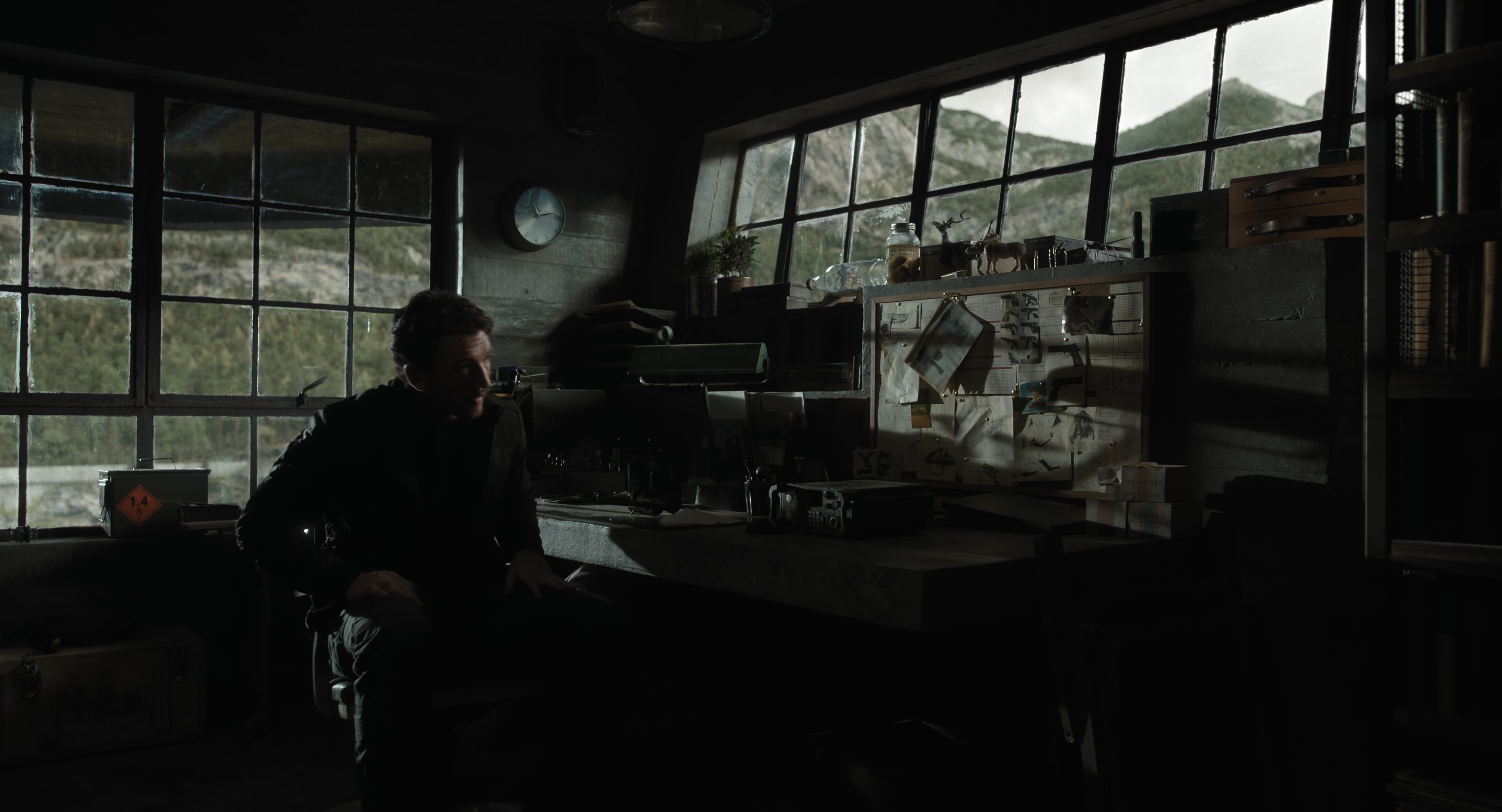 The Gorge (2025) [4K] movie still 3181