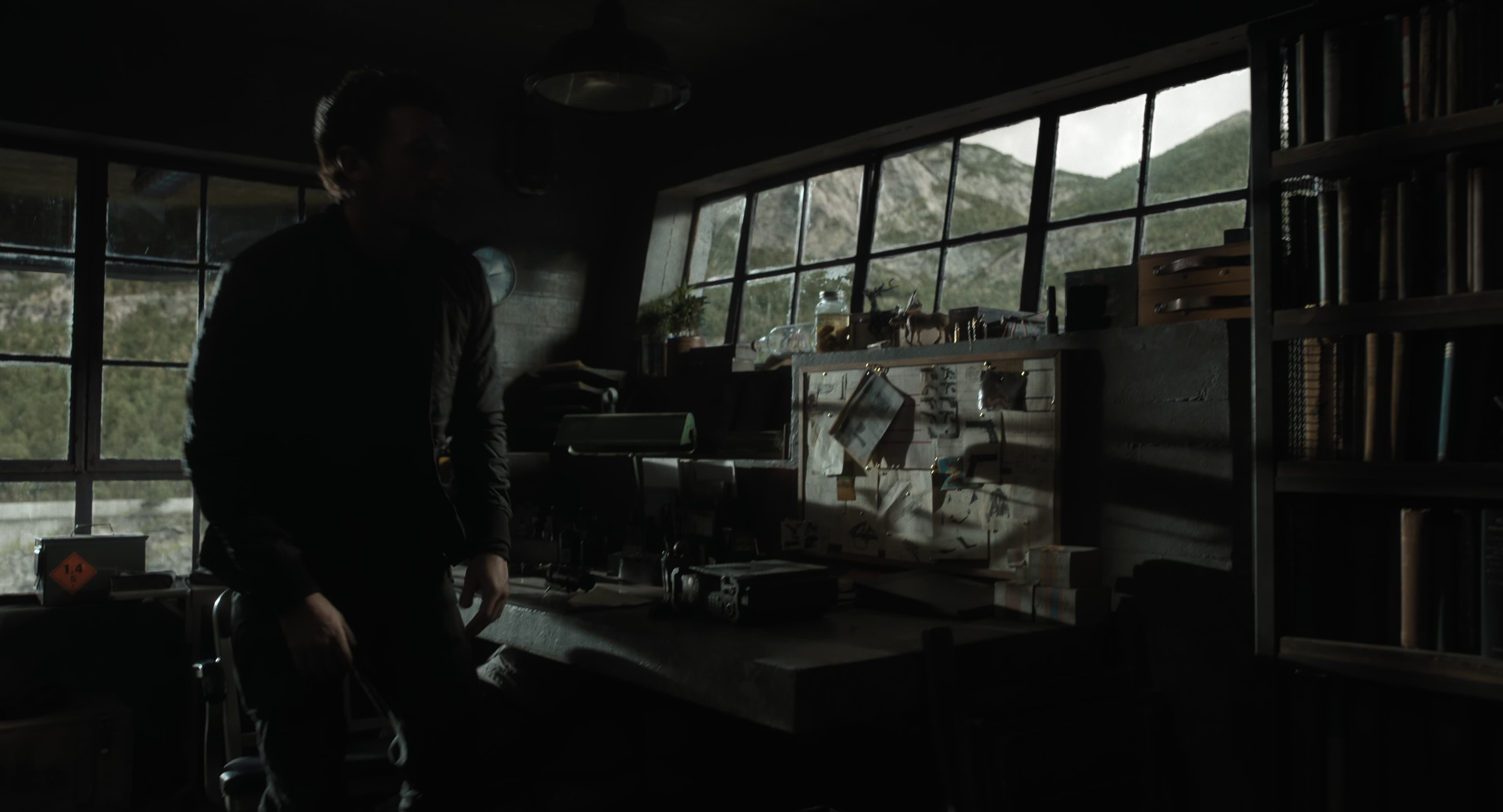 The Gorge (2025) [4K] movie still 3184