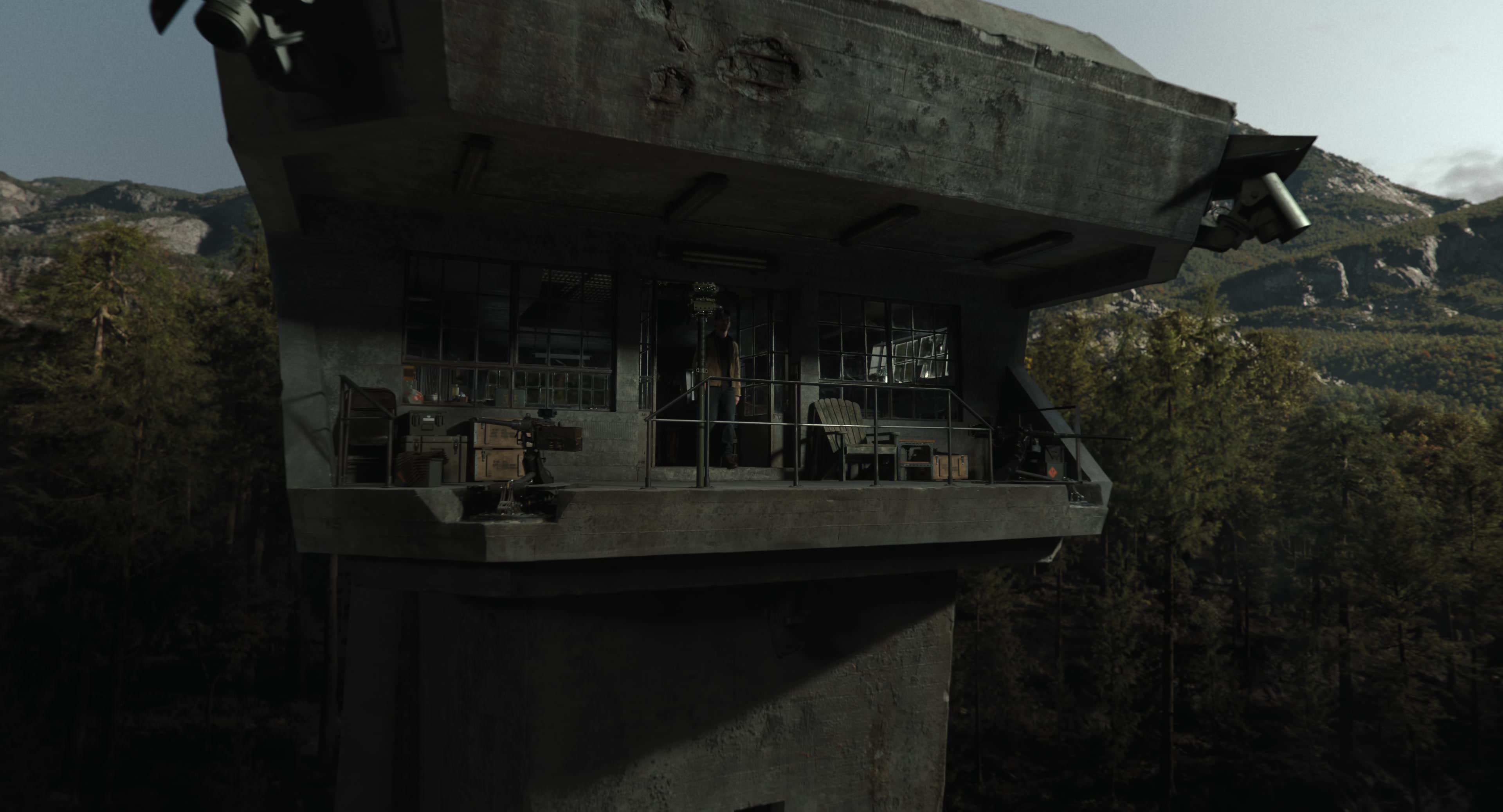The Gorge (2025) [4K] movie still 3418