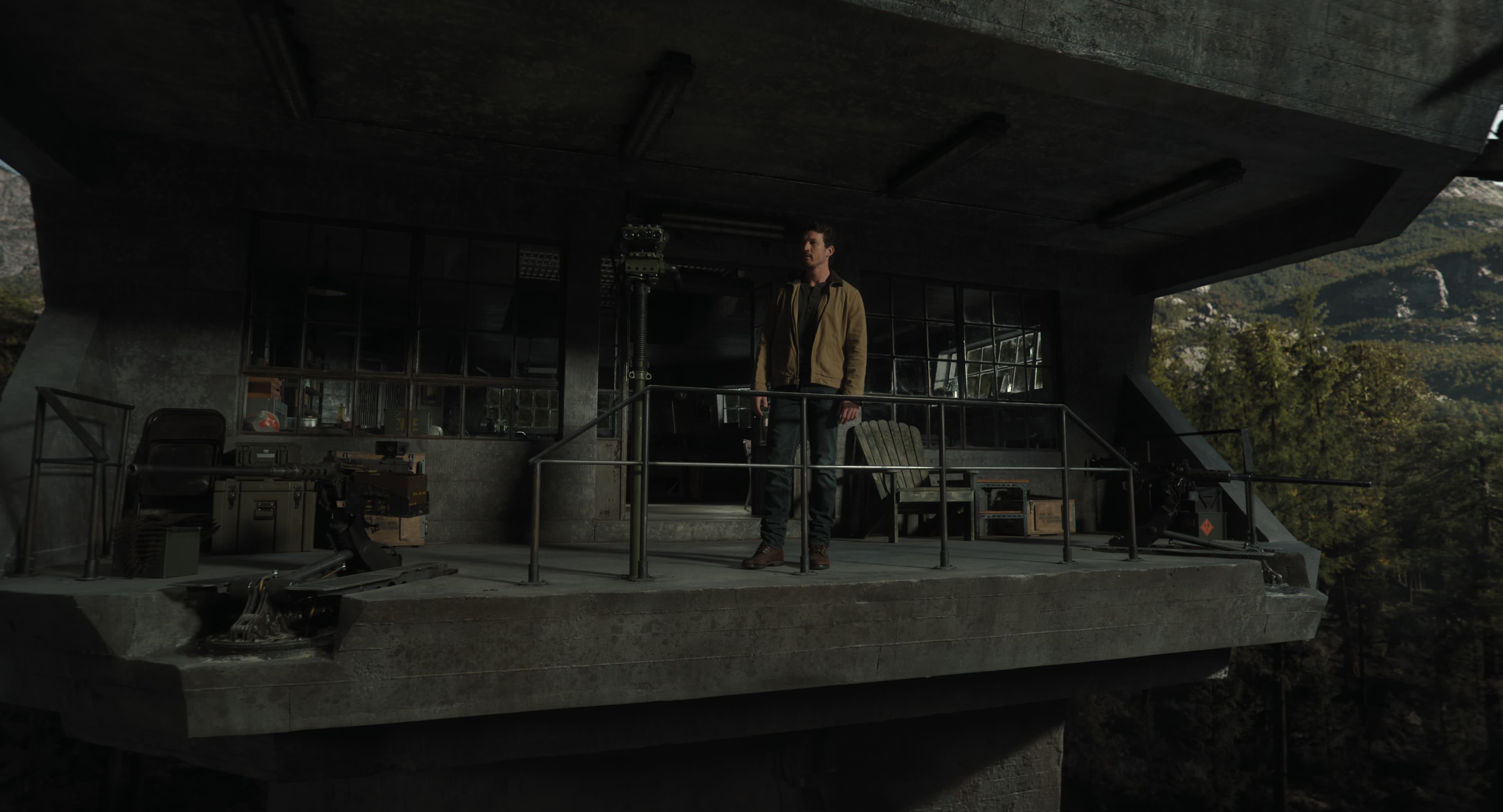 The Gorge (2025) [4K] movie still 3430