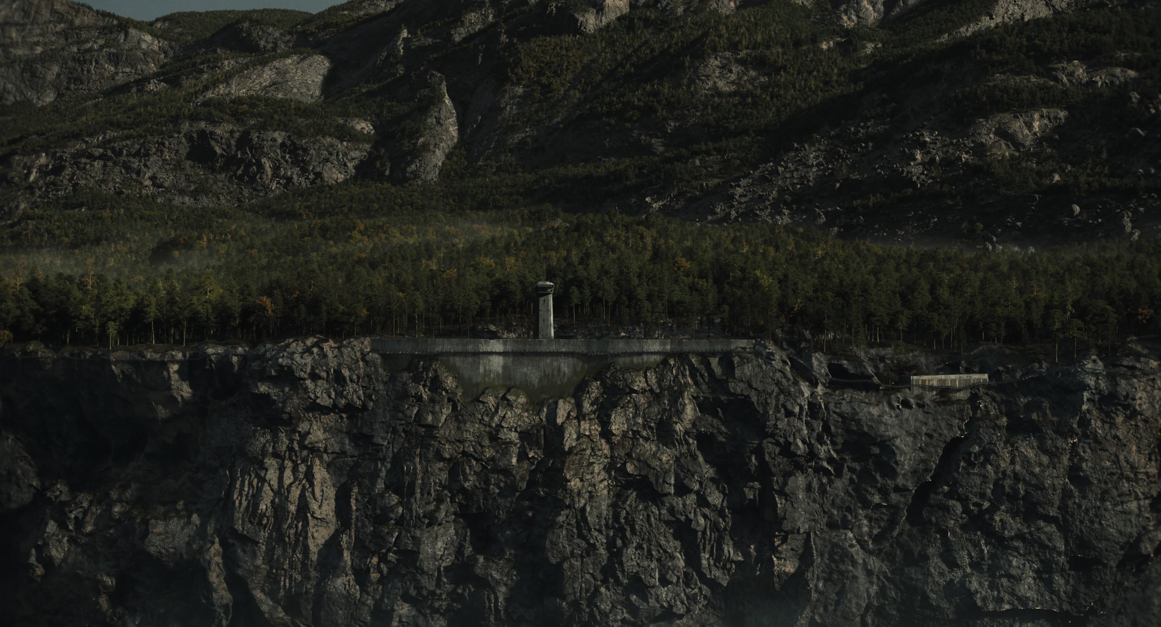 The Gorge (2025) [4K] movie still 3493