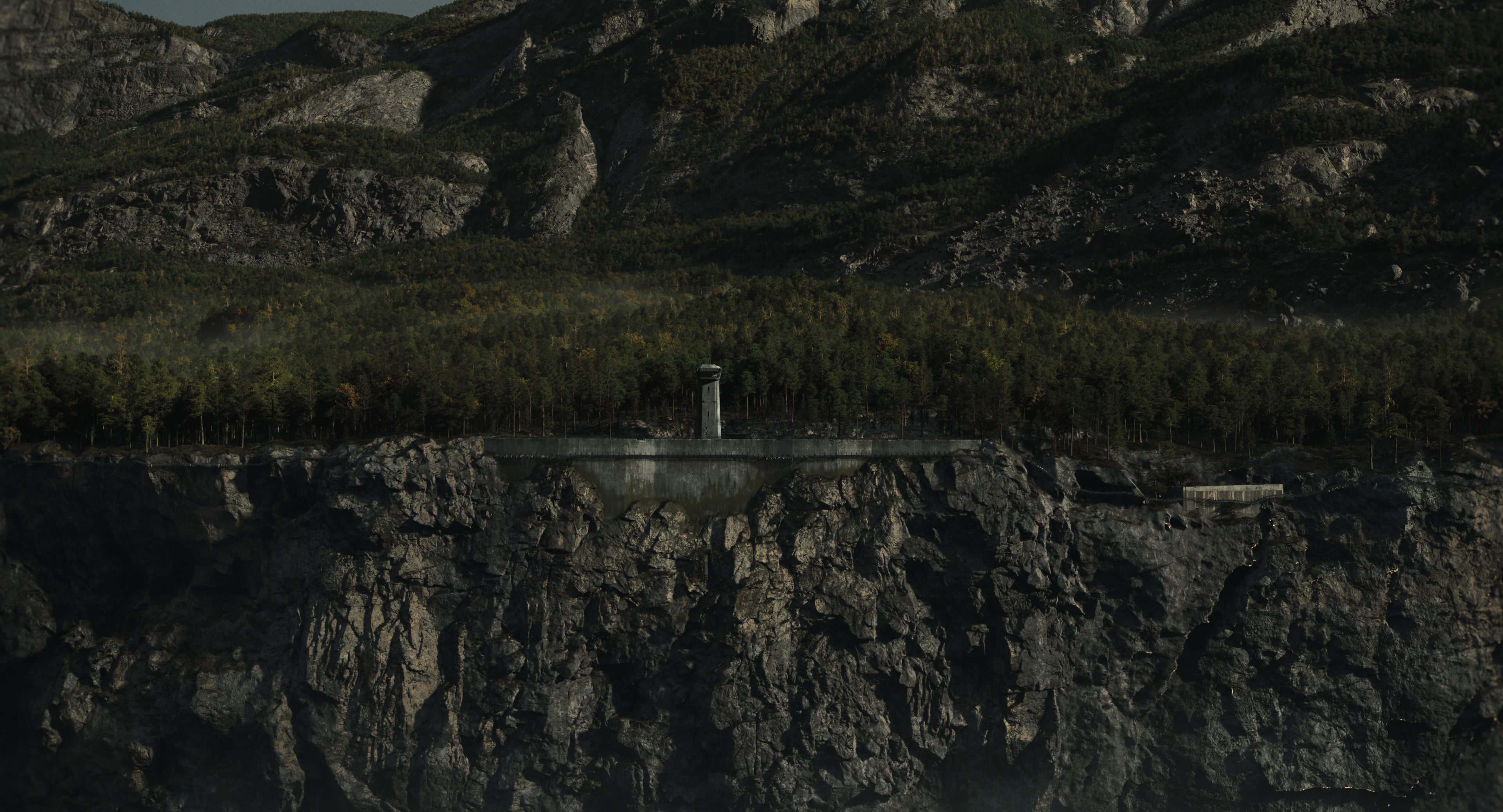 The Gorge (2025) [4K] screencap 3495