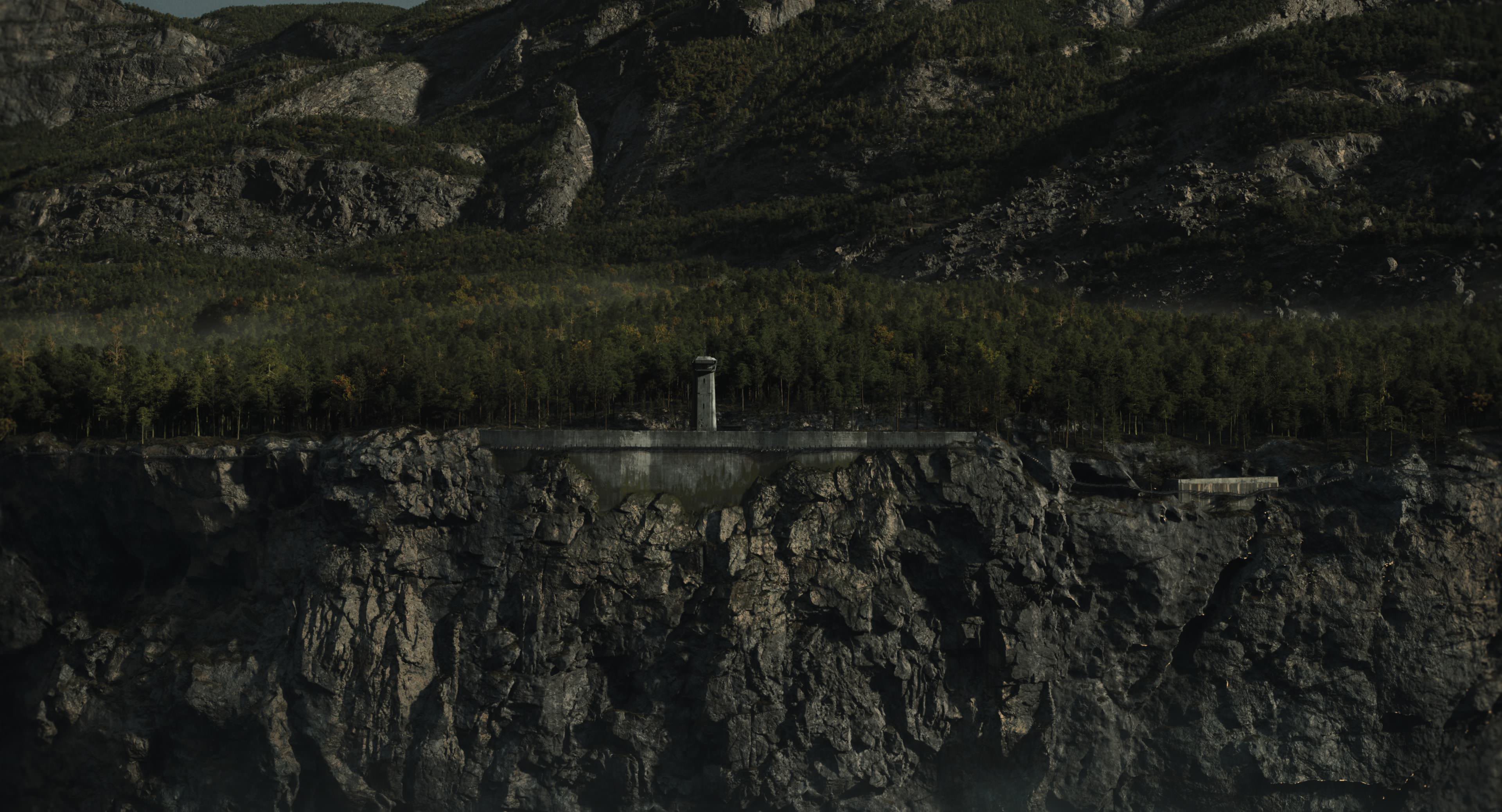 The Gorge (2025) [4K] movie still 3496