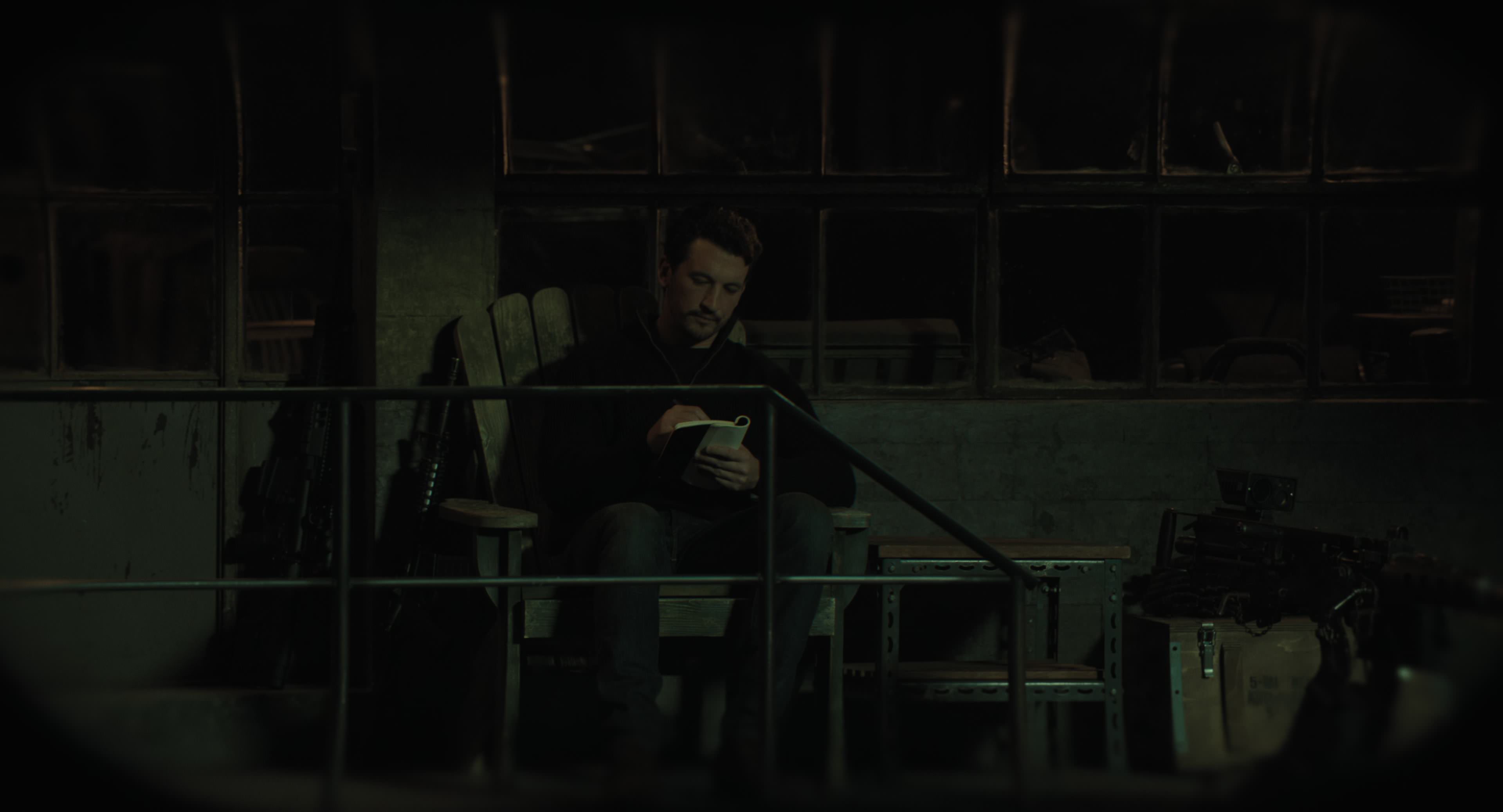 The Gorge (2025) [4K] movie still 3868