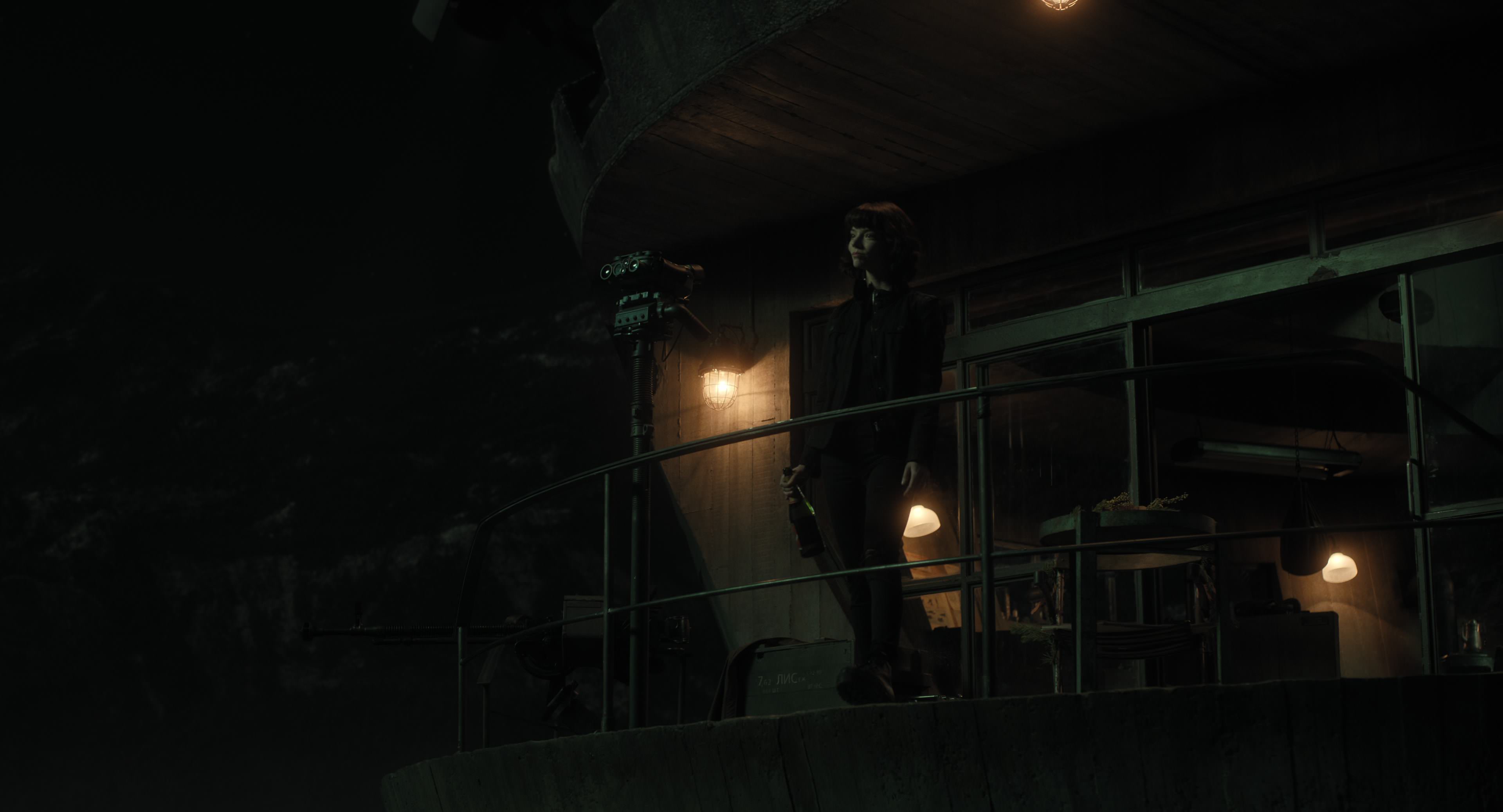 The Gorge (2025) [4K] movie still 4171