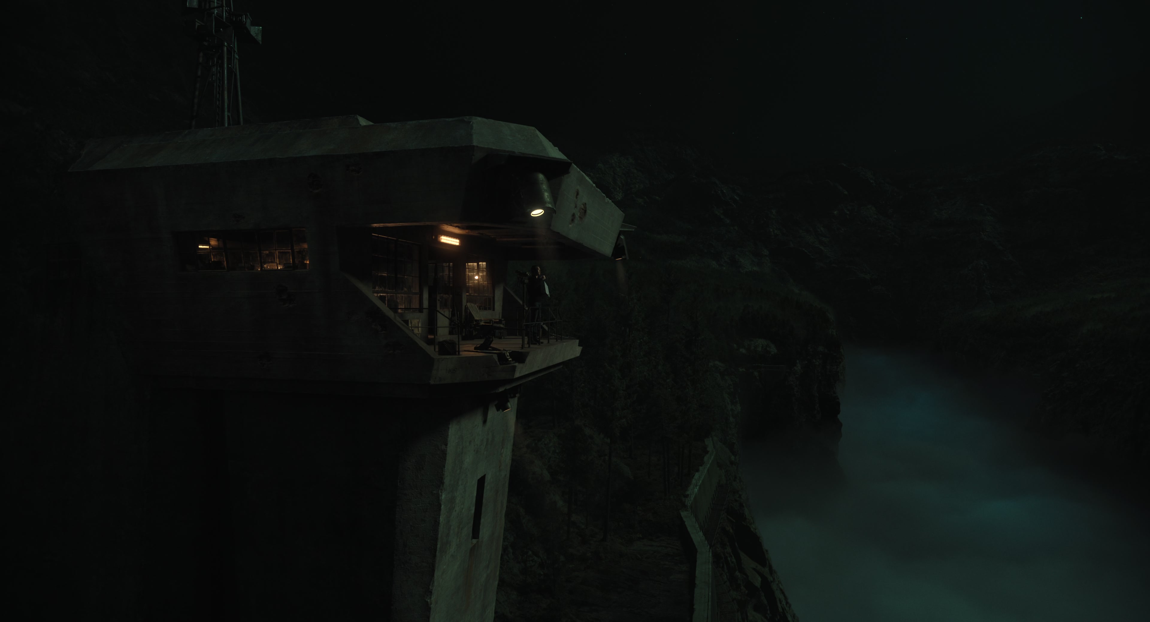The Gorge (2025) [4K] movie still 4189