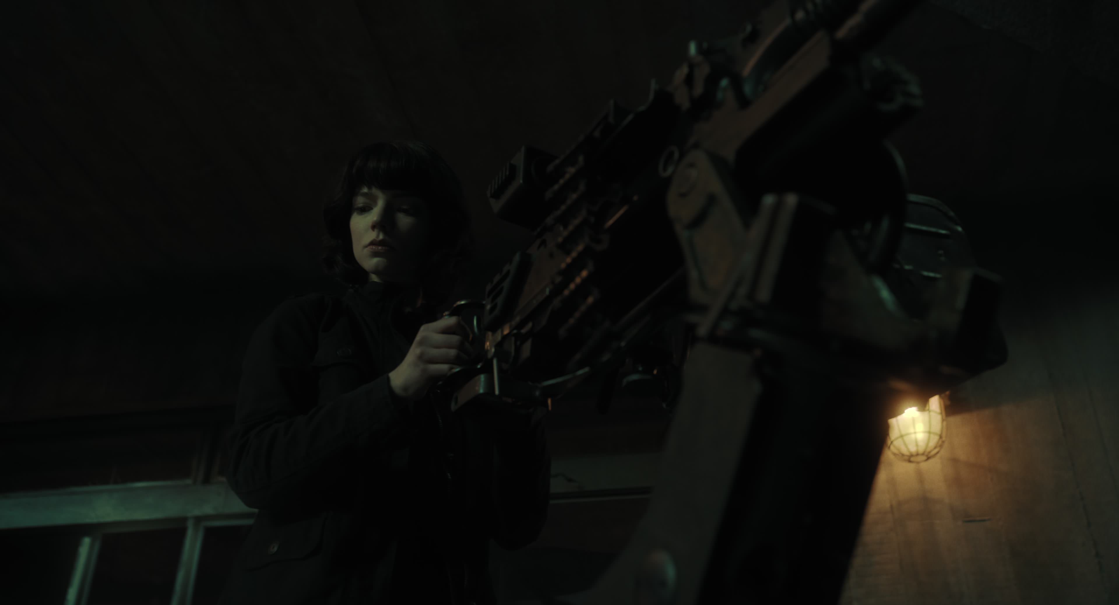 The Gorge (2025) [4K] movie still 4777