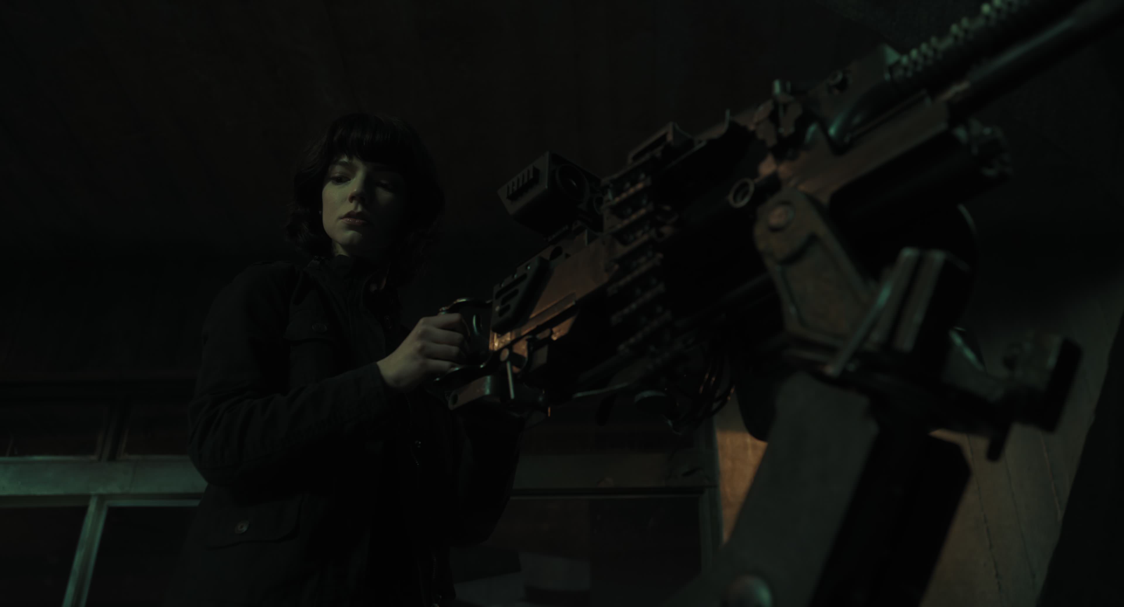 The Gorge (2025) [4K] movie still 4780