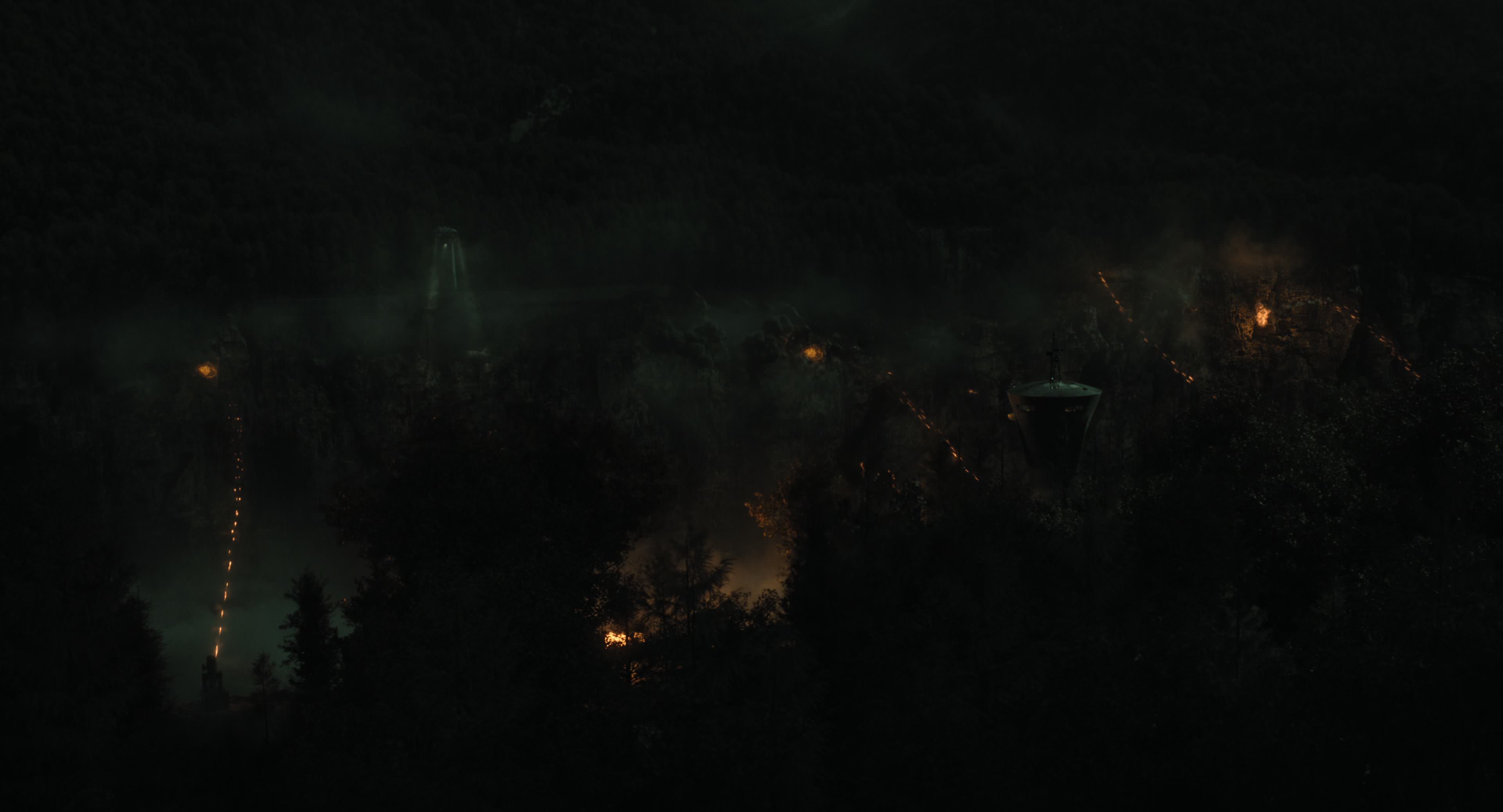 The Gorge (2025) [4K] movie still 5062