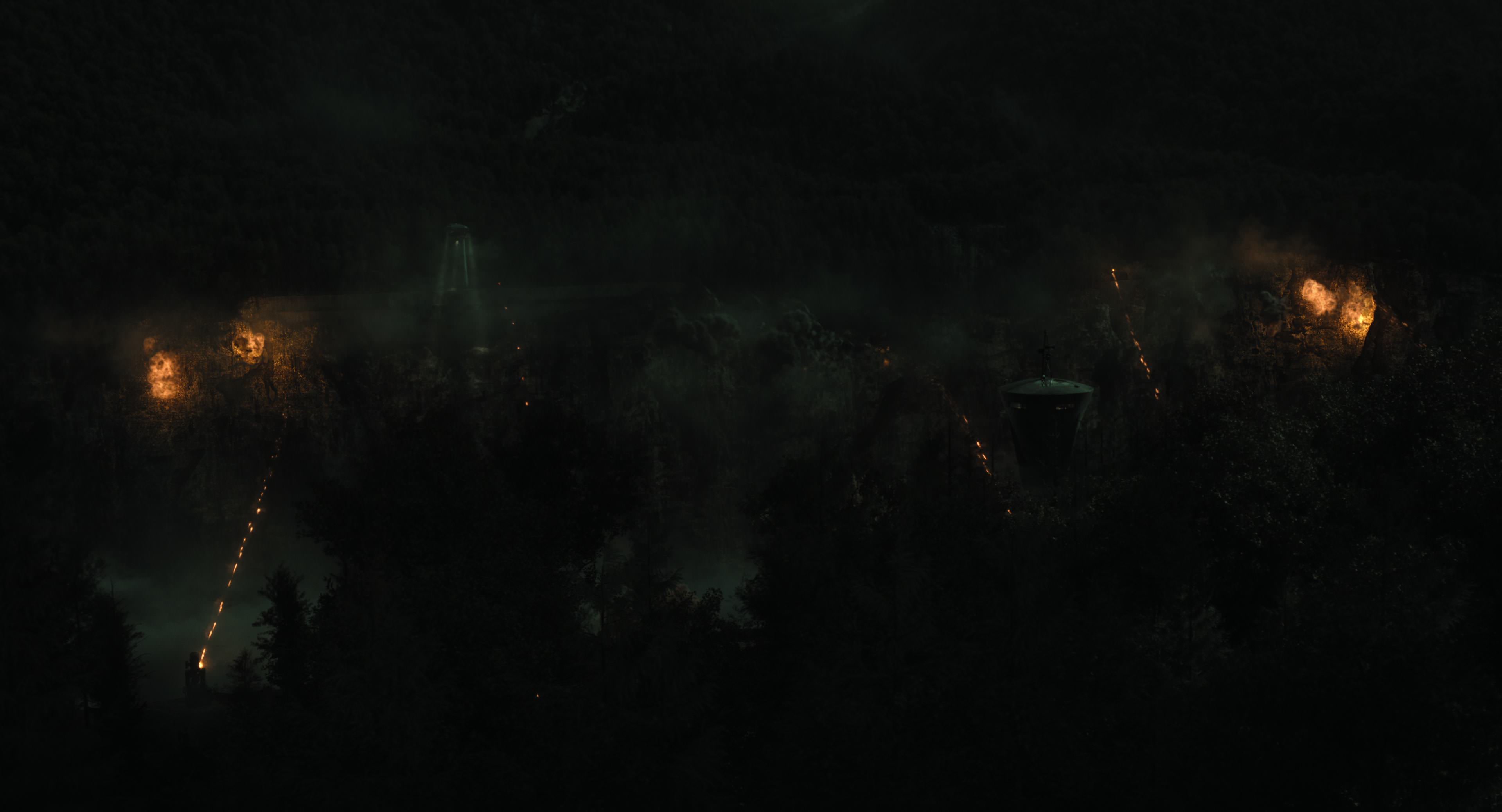 The Gorge (2025) [4K] movie still 5065