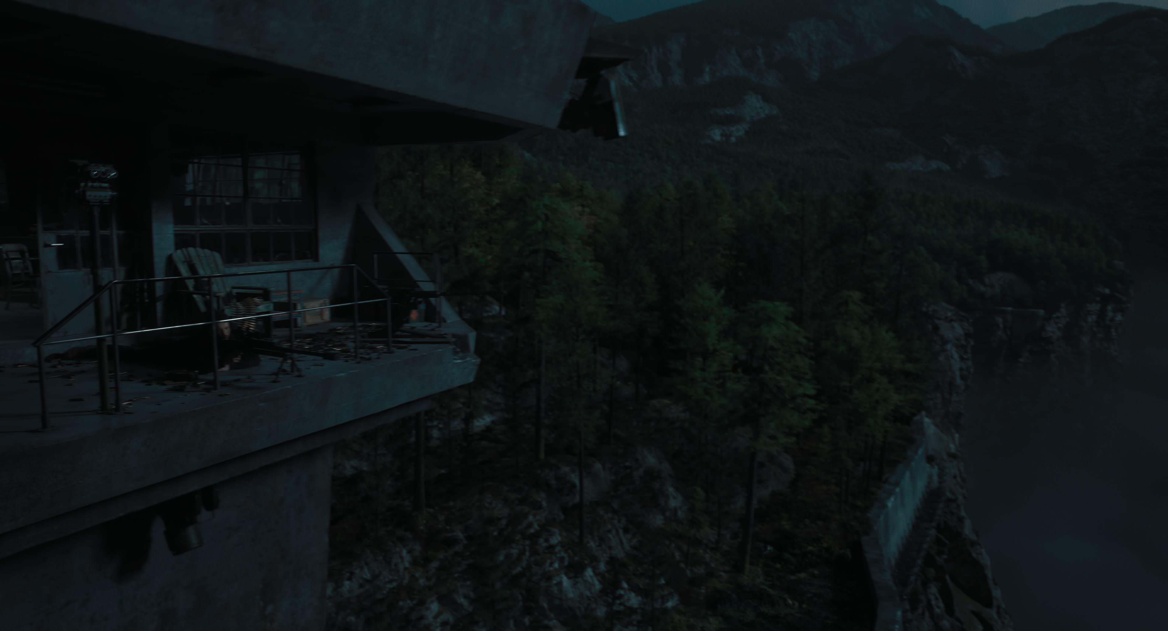 The Gorge (2025) [4K] movie still 5128