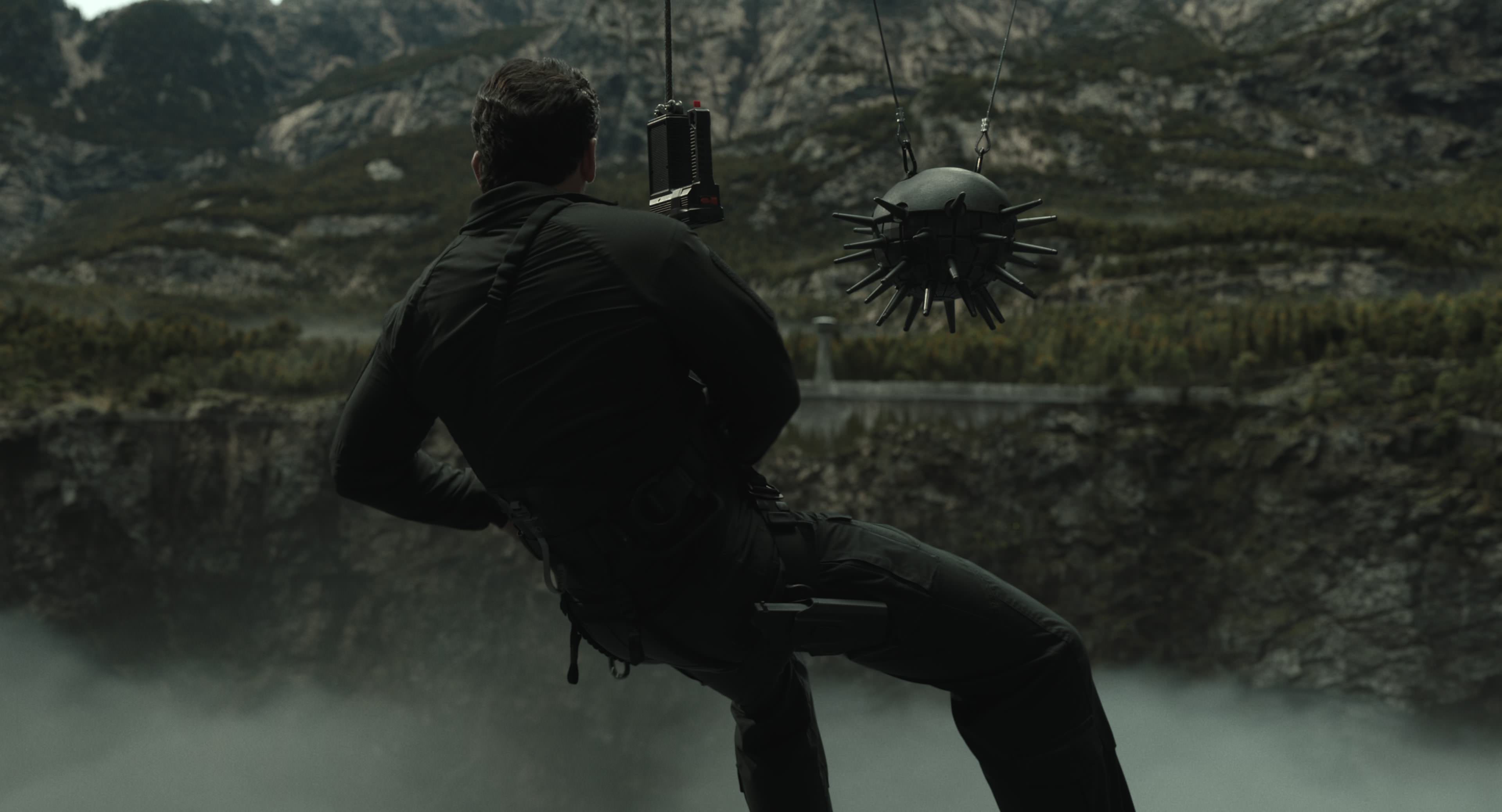 The Gorge (2025) [4K] movie still 5350
