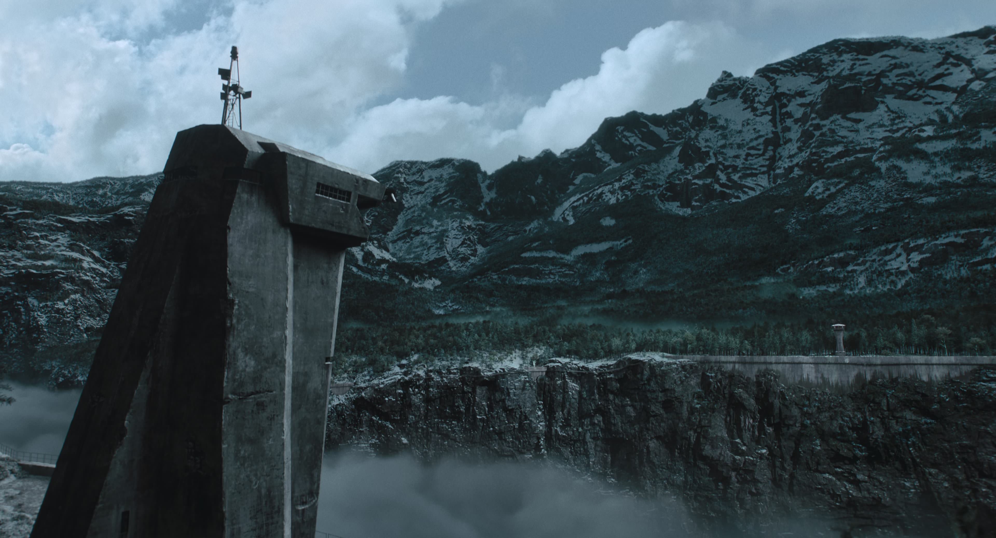 The Gorge (2025) [4K] movie still 5737