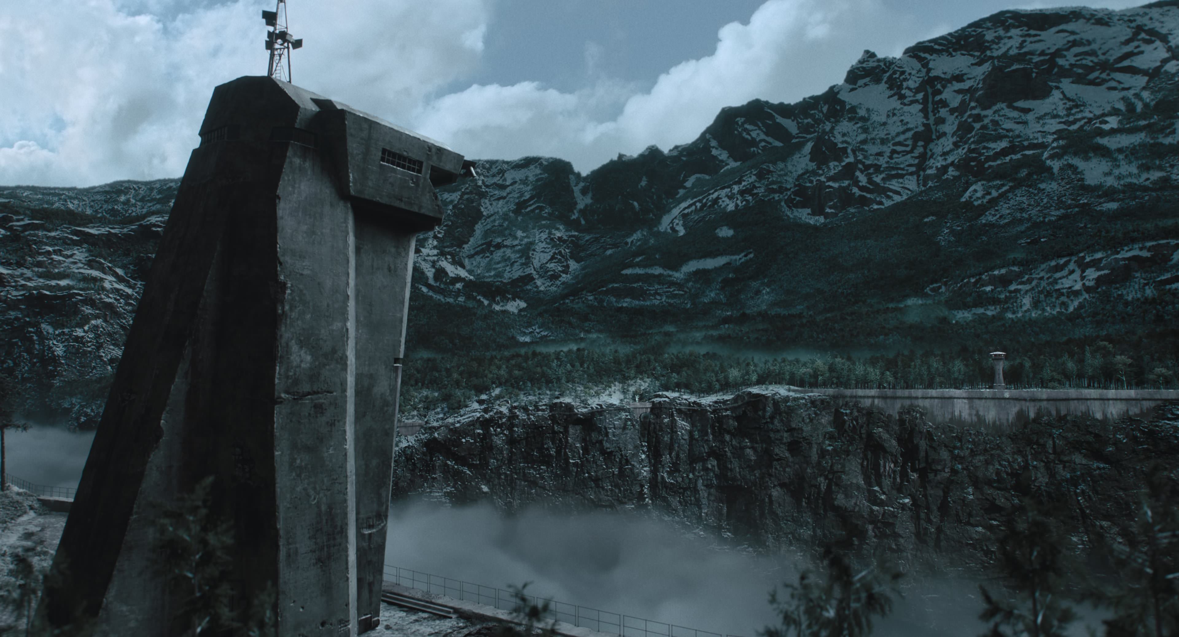 The Gorge (2025) [4K] movie still 5740