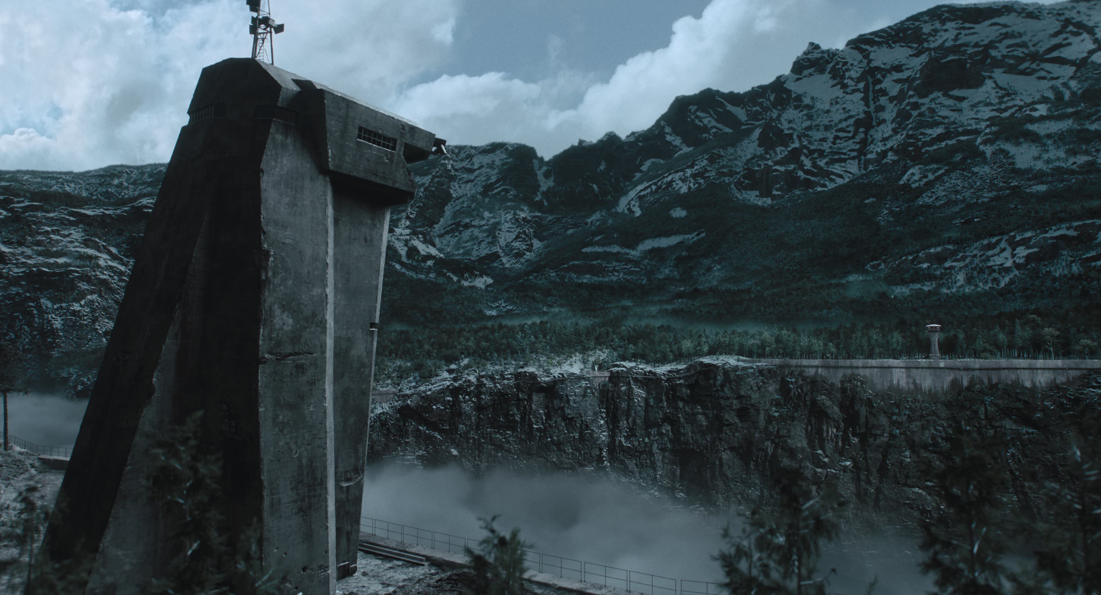 The Gorge (2025) [4K] HD screenshot 5741