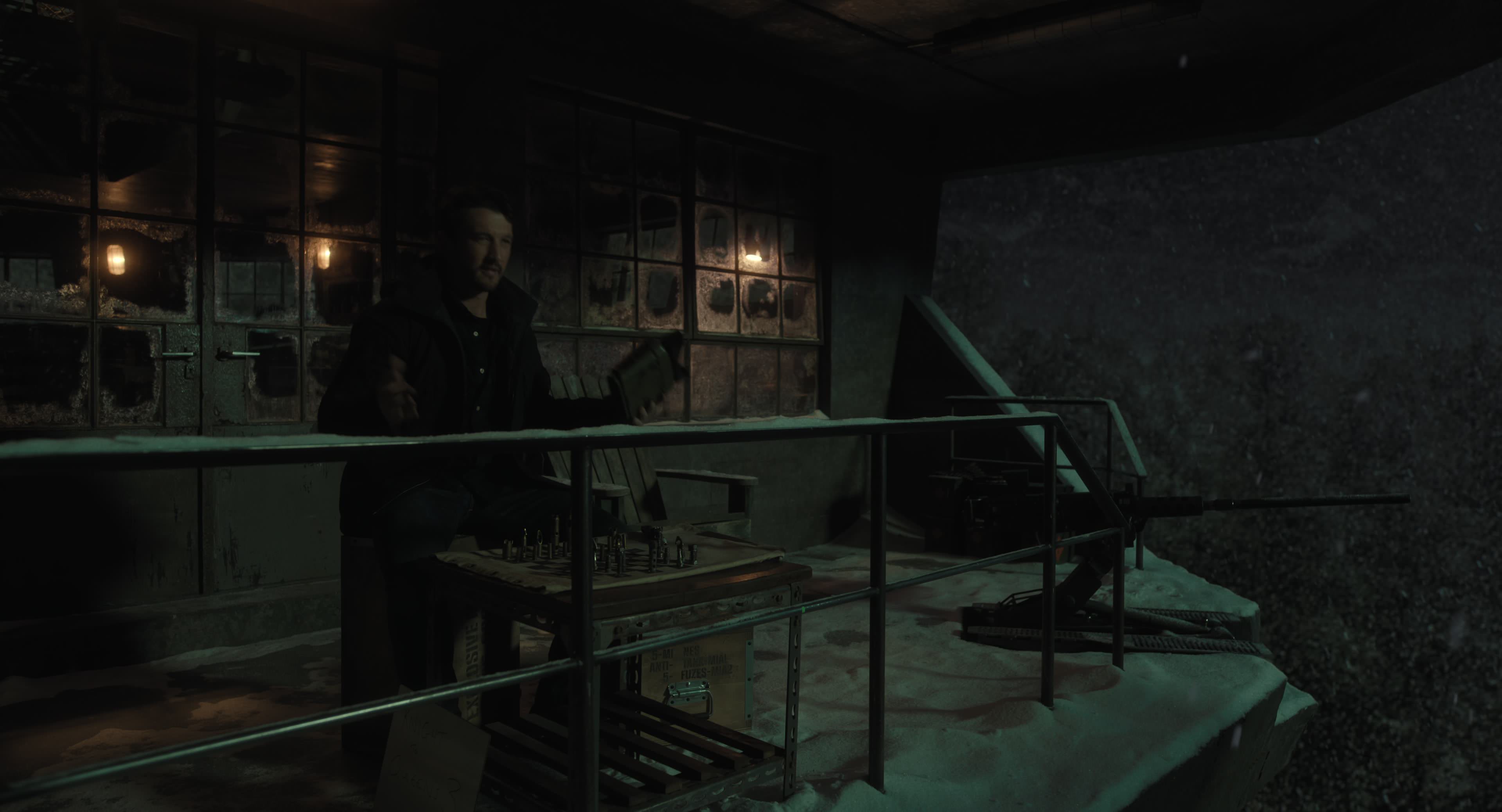 The Gorge (2025) [4K] HD screenshot 5789
