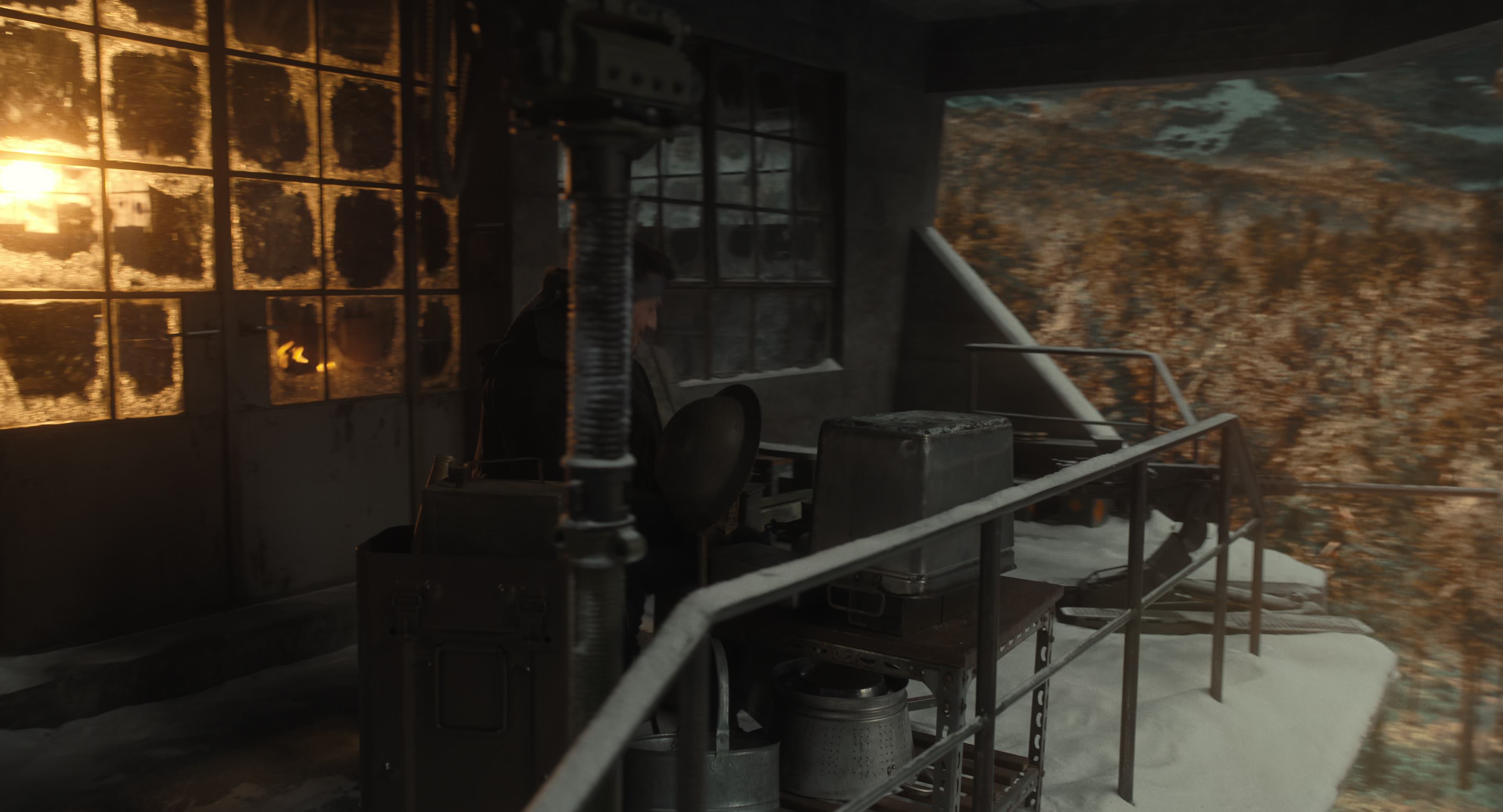 The Gorge (2025) [4K] movie still 5854