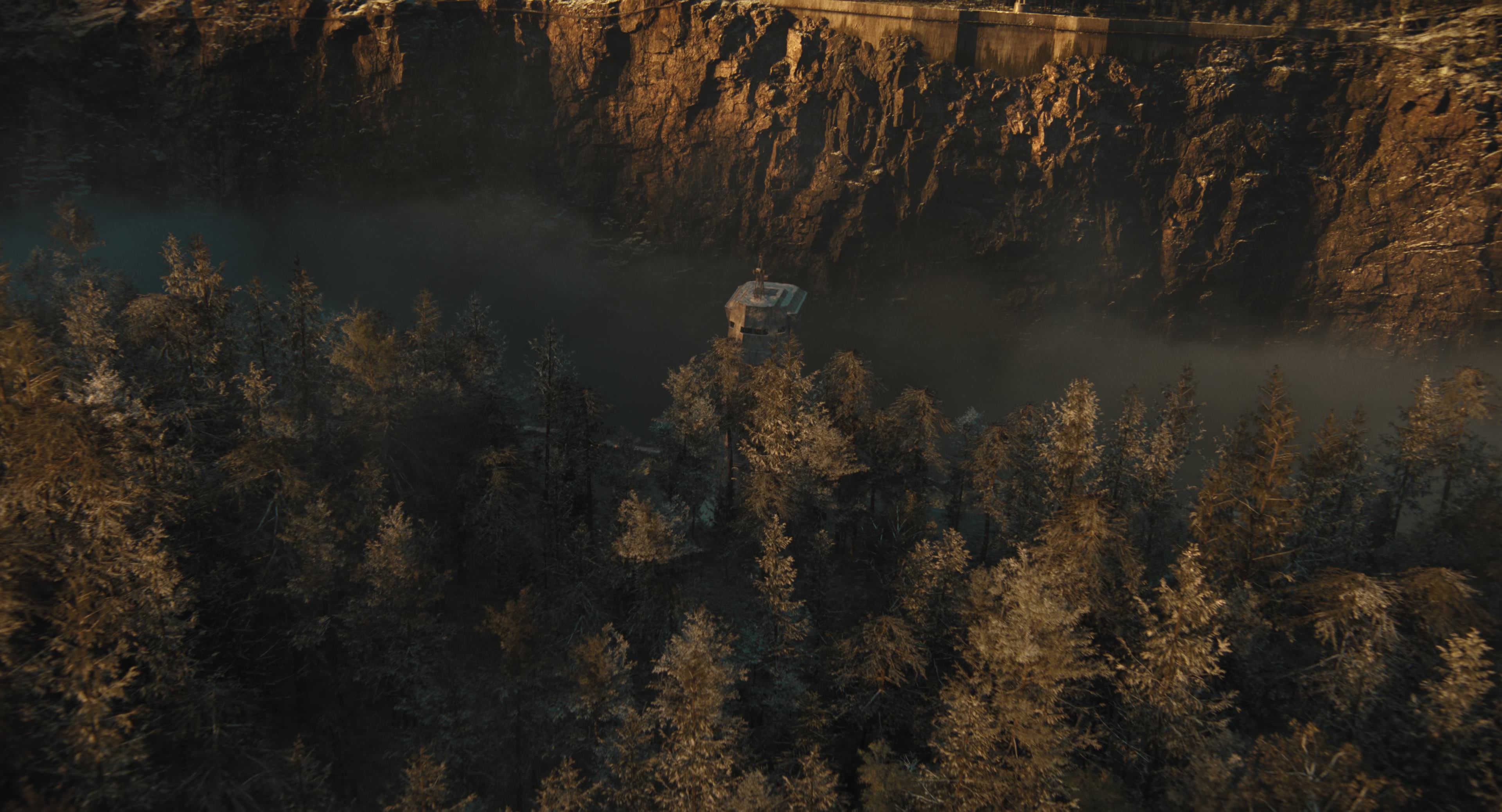 The Gorge (2025) [4K] movie still 5875