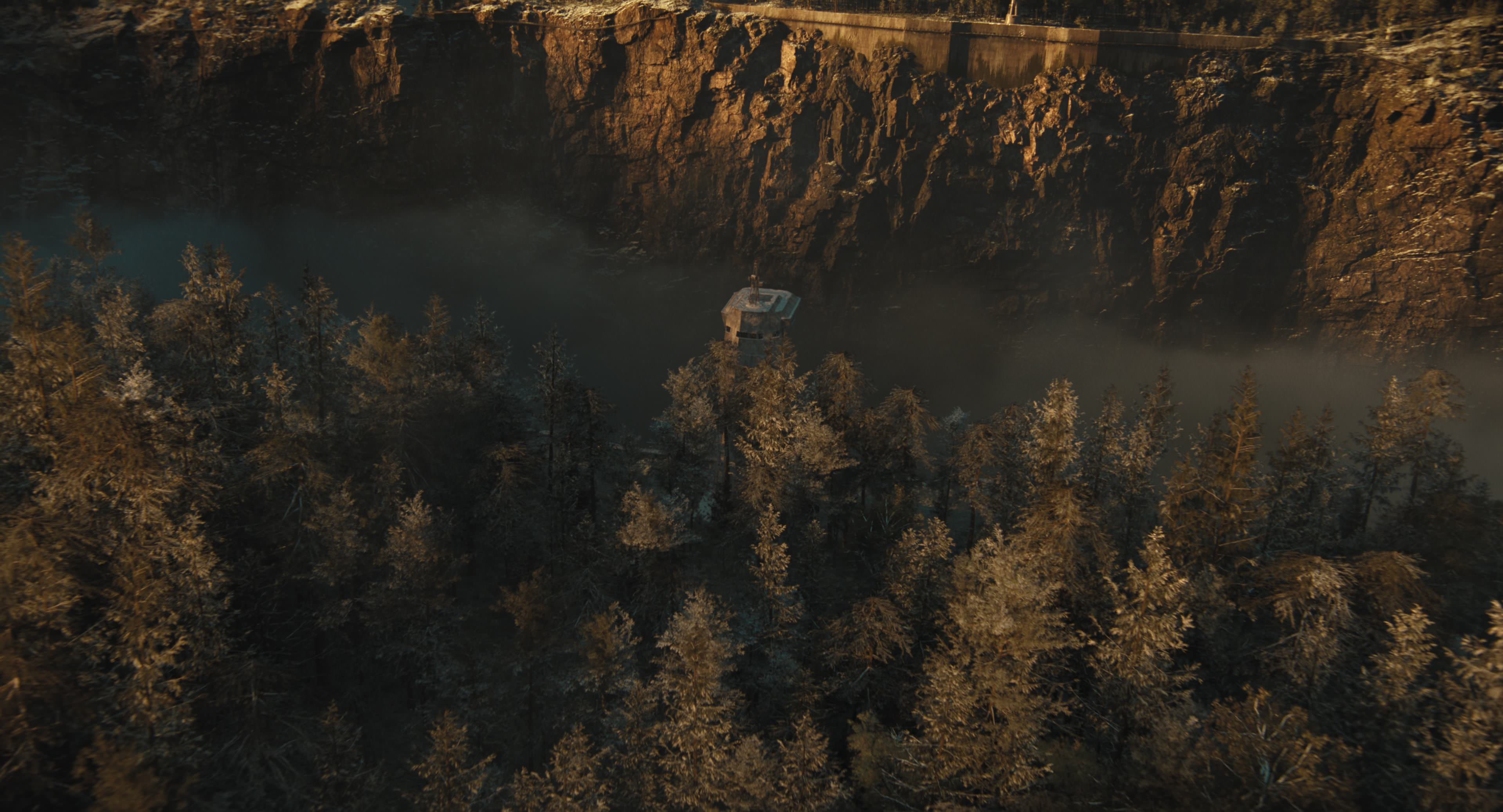 The Gorge (2025) [4K] HD screenshot 5876