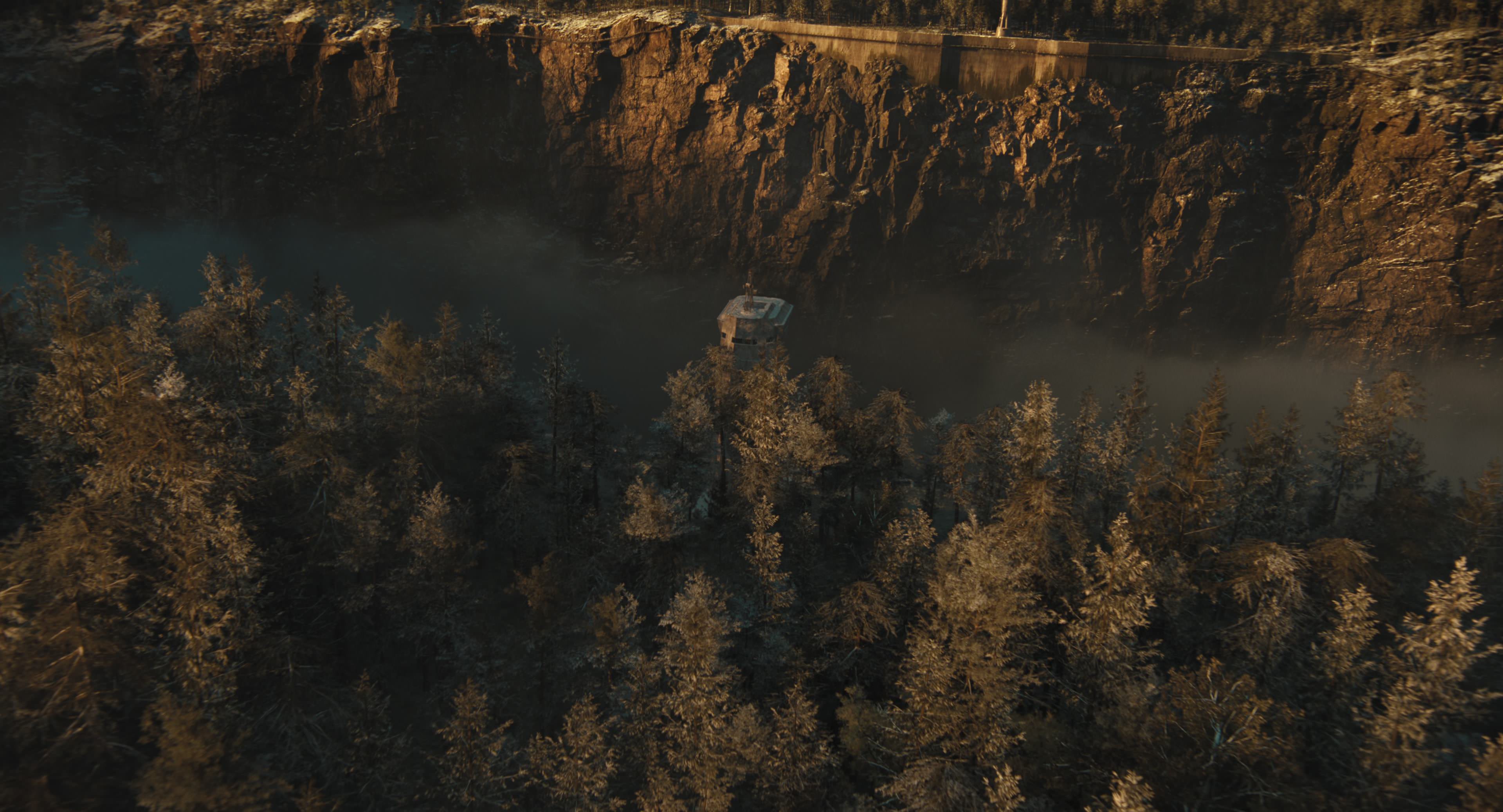 The Gorge (2025) [4K] screencap 5877