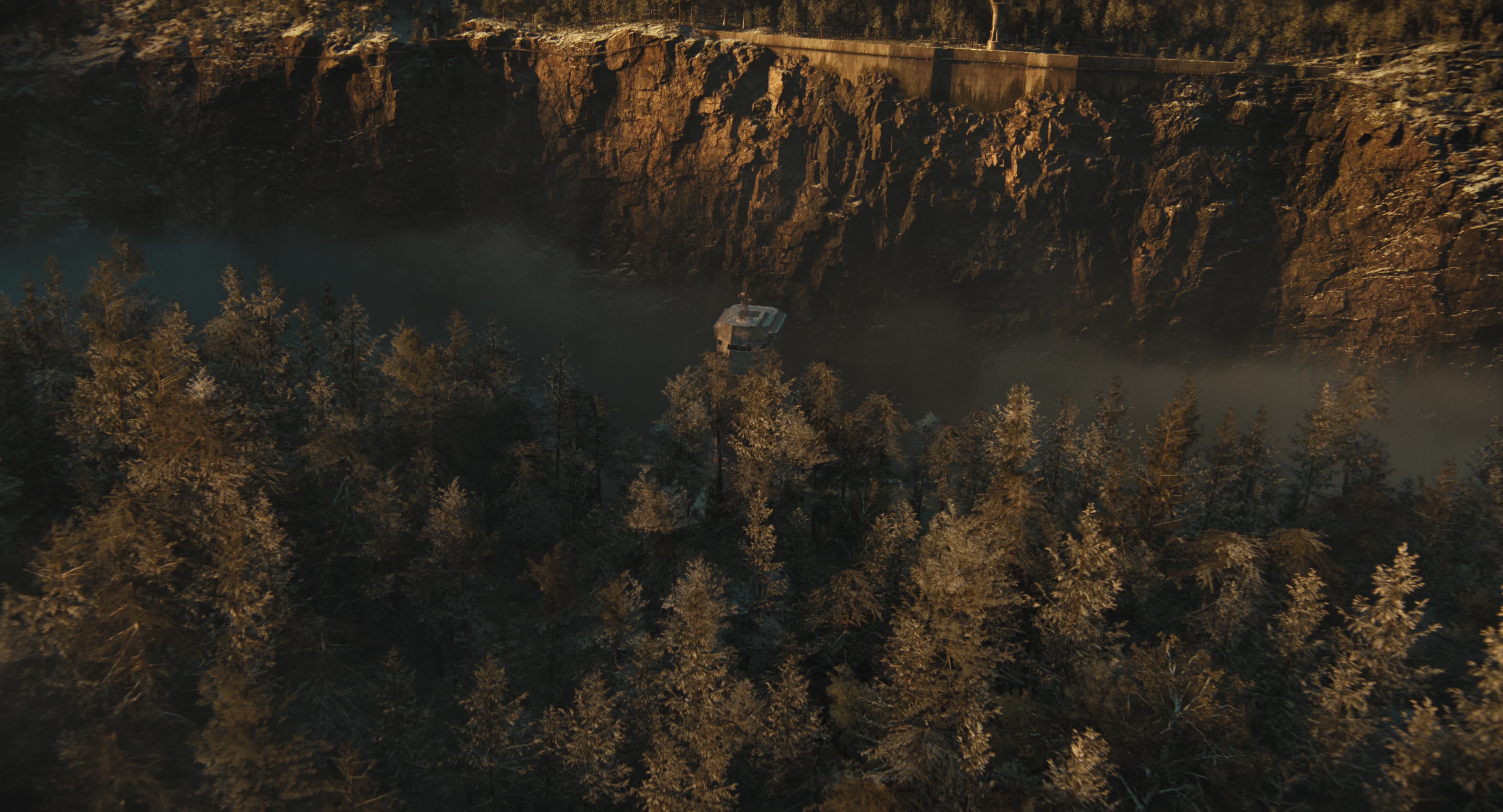 The Gorge (2025) [4K] movie still 5878