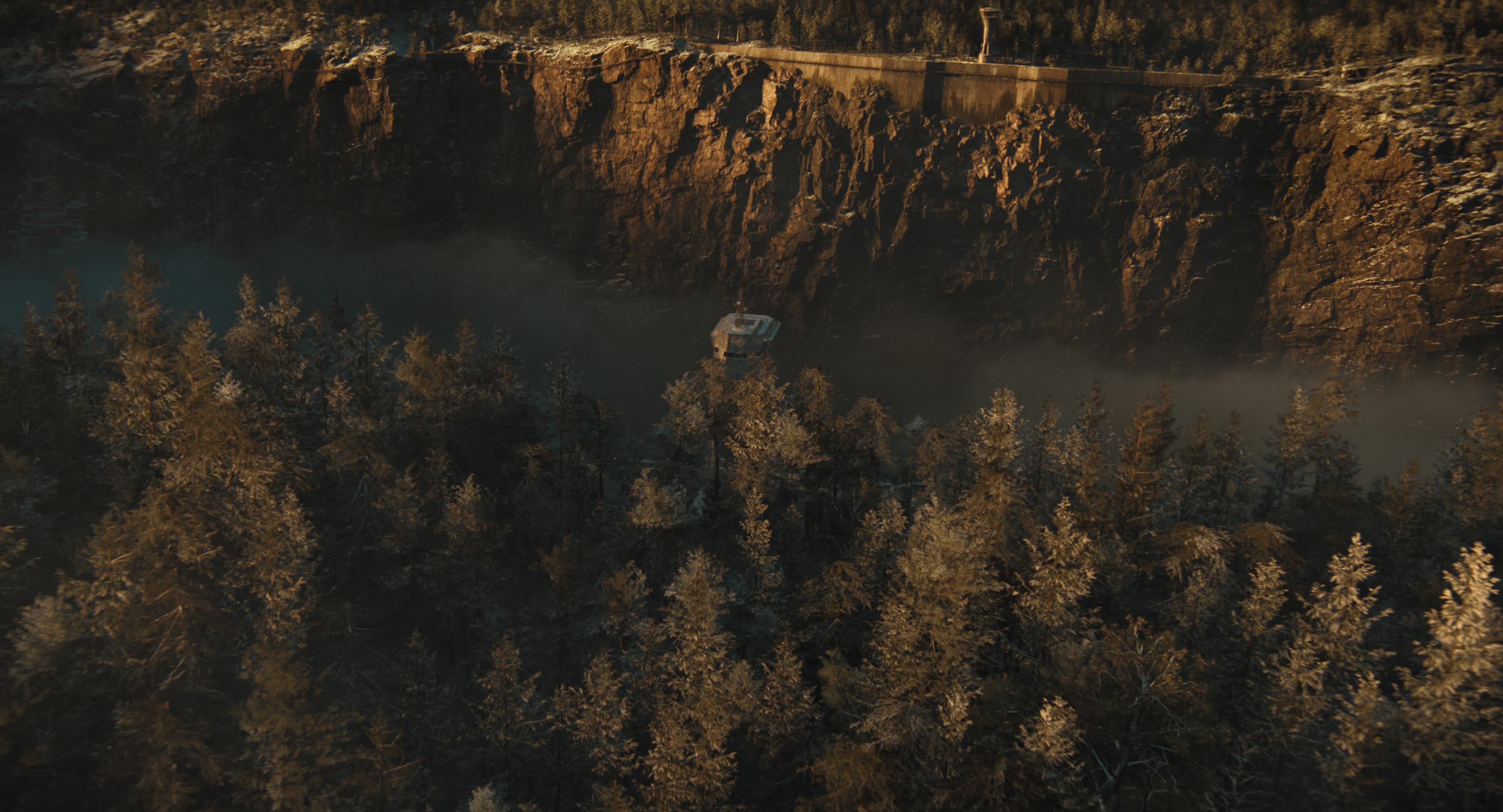 The Gorge (2025) [4K] HD screenshot 5879