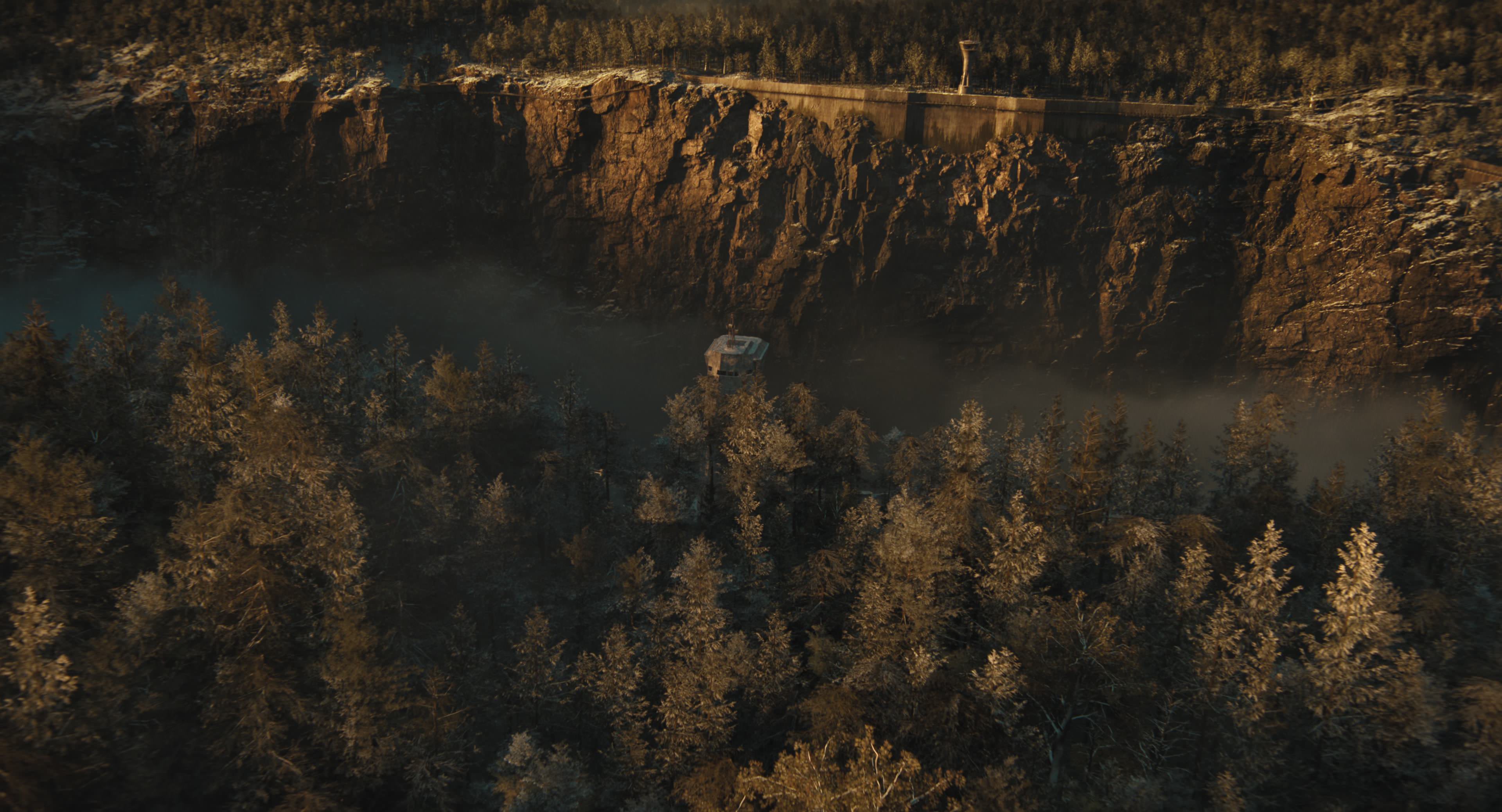 The Gorge (2025) [4K] movie still 5881