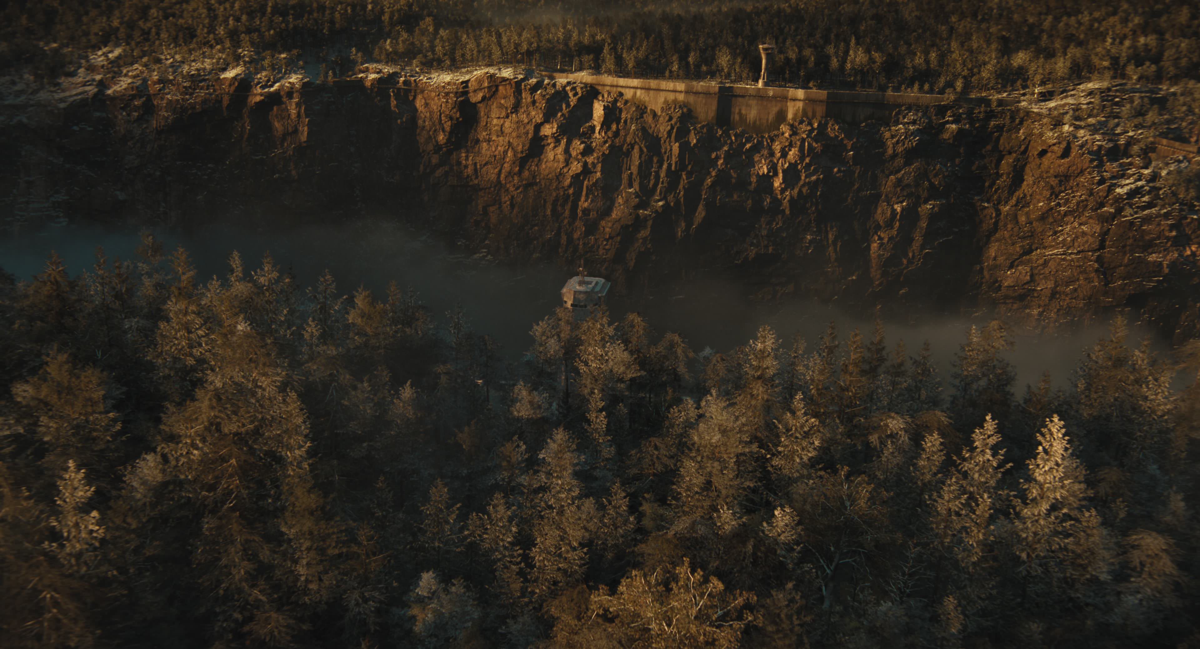 The Gorge (2025) [4K] HD screenshot 5882