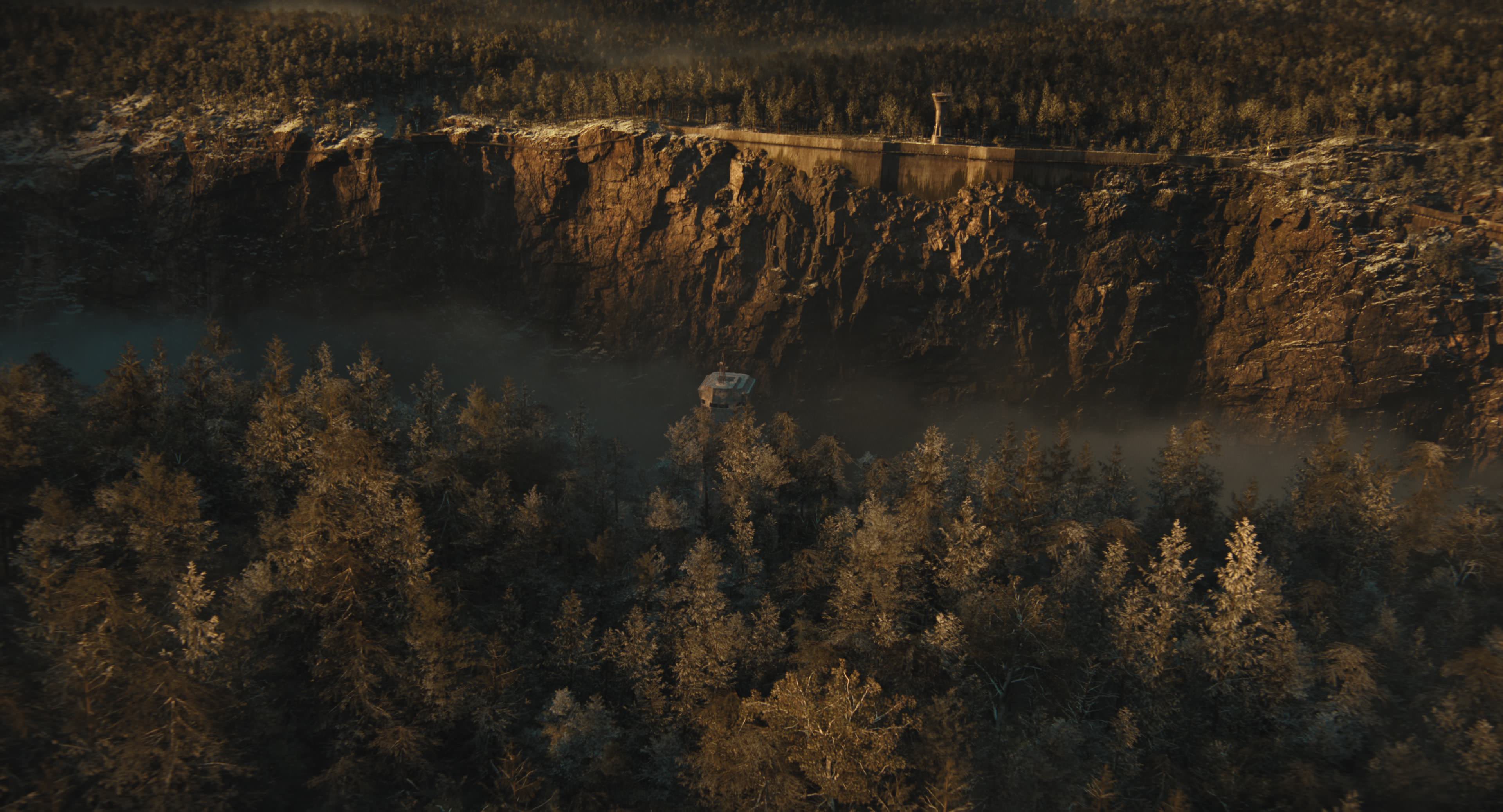 The Gorge (2025) [4K] movie still 5884