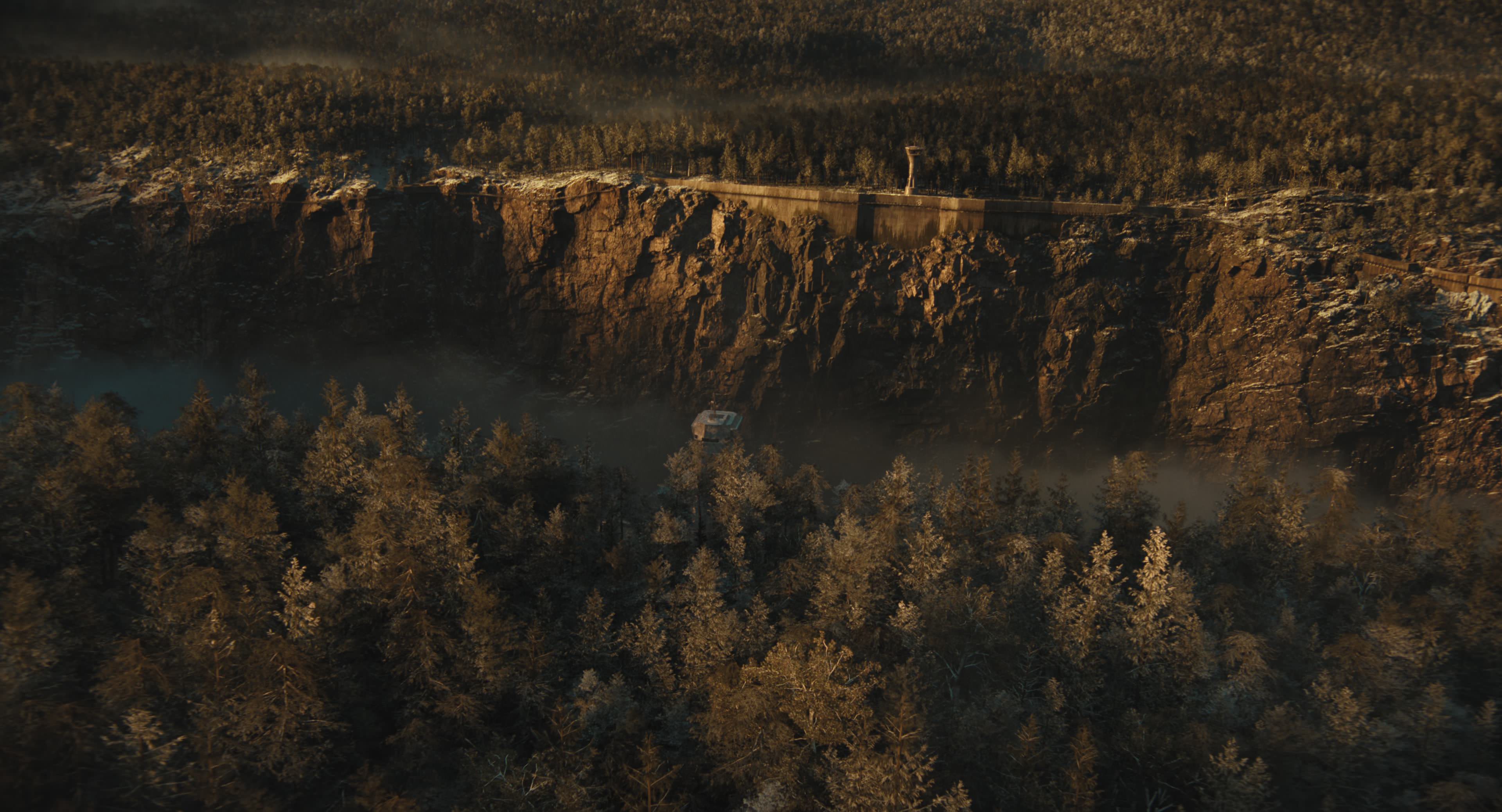 The Gorge (2025) [4K] movie still 5887