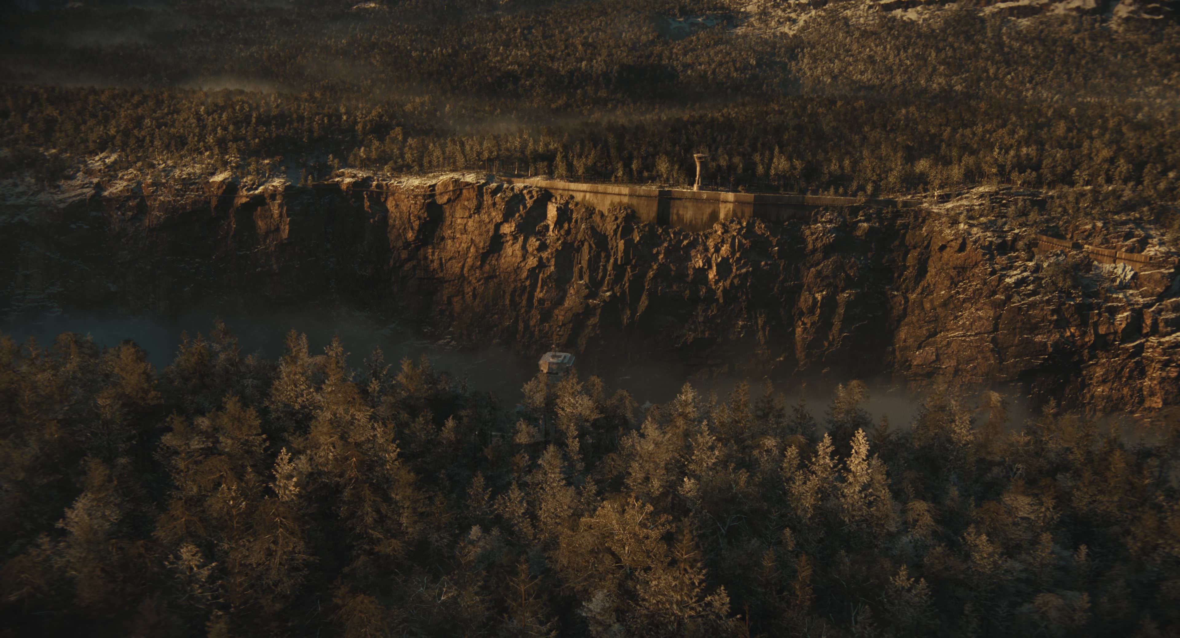The Gorge (2025) [4K] movie still 5890