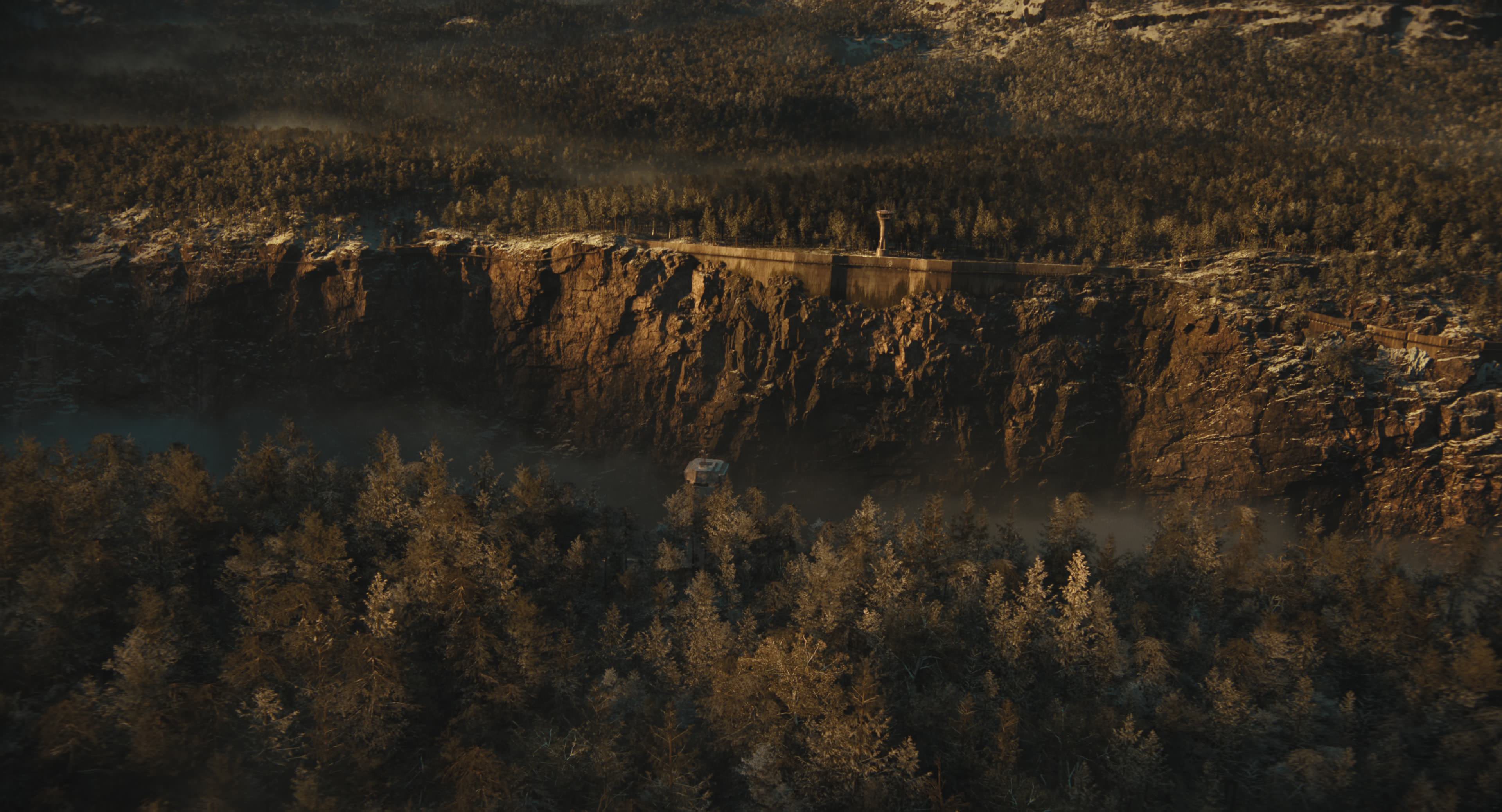 The Gorge (2025) [4K] HD screenshot 5891