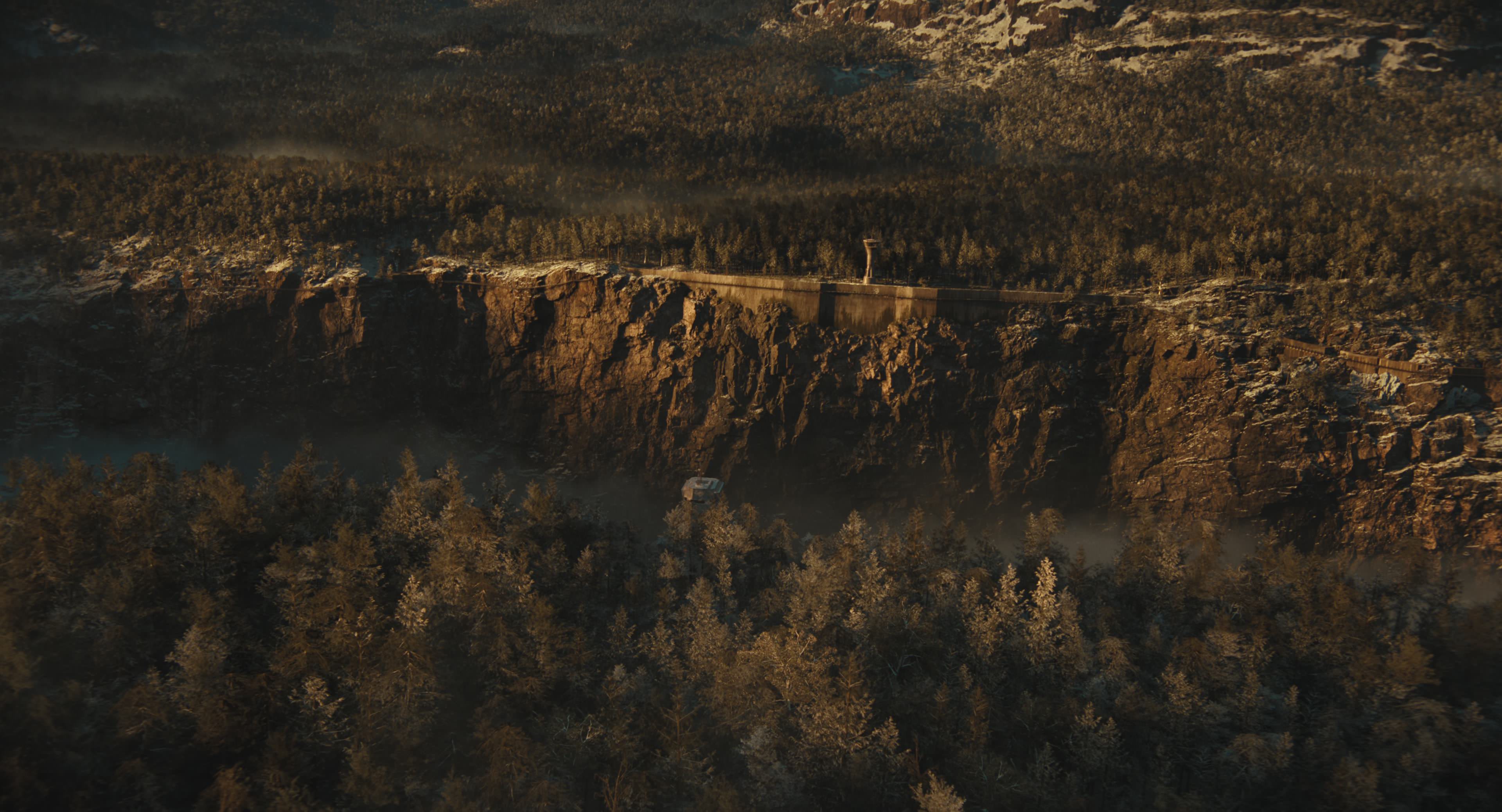 The Gorge (2025) [4K] movie still 5893