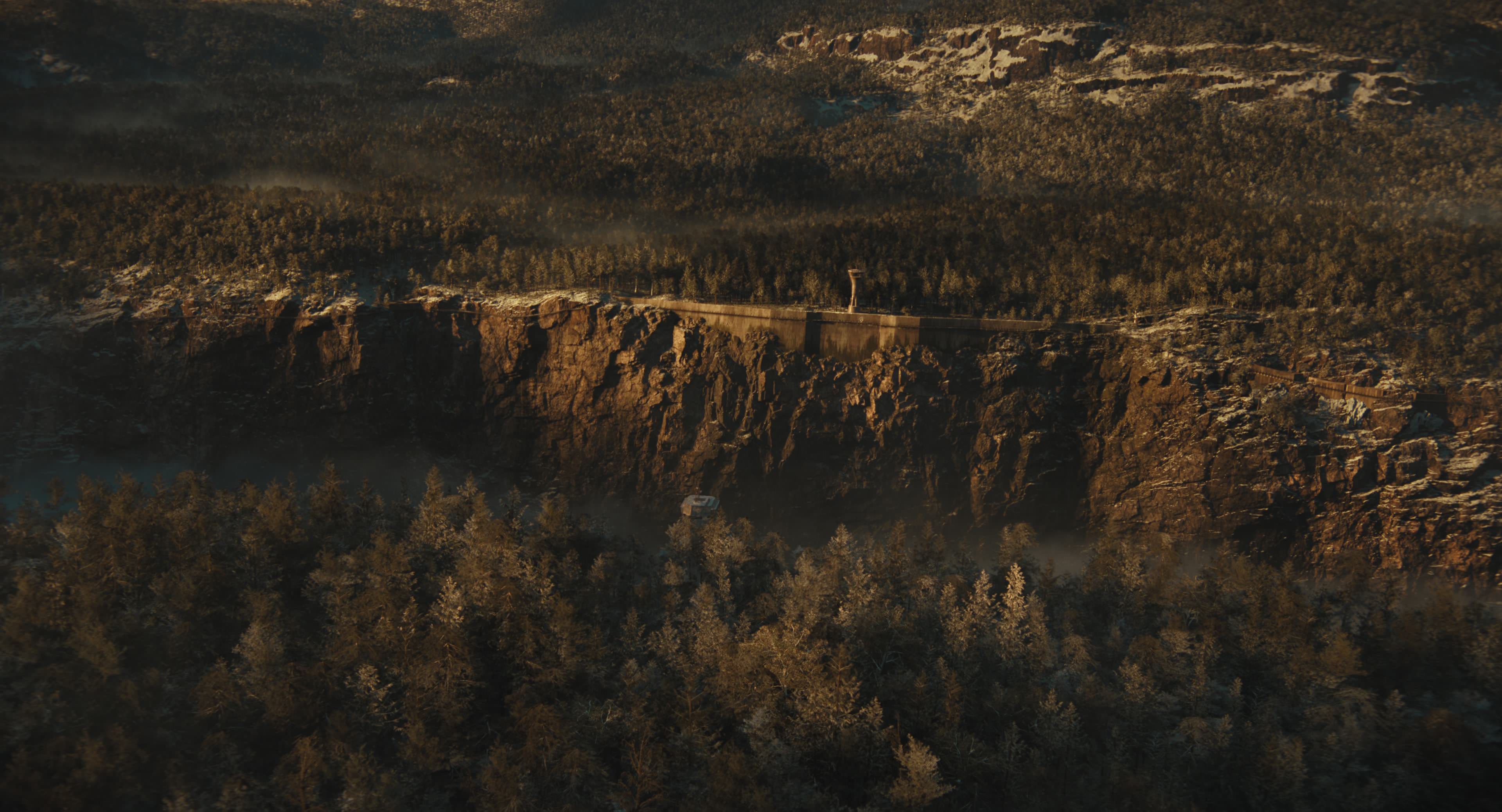 The Gorge (2025) [4K] movie still 5896