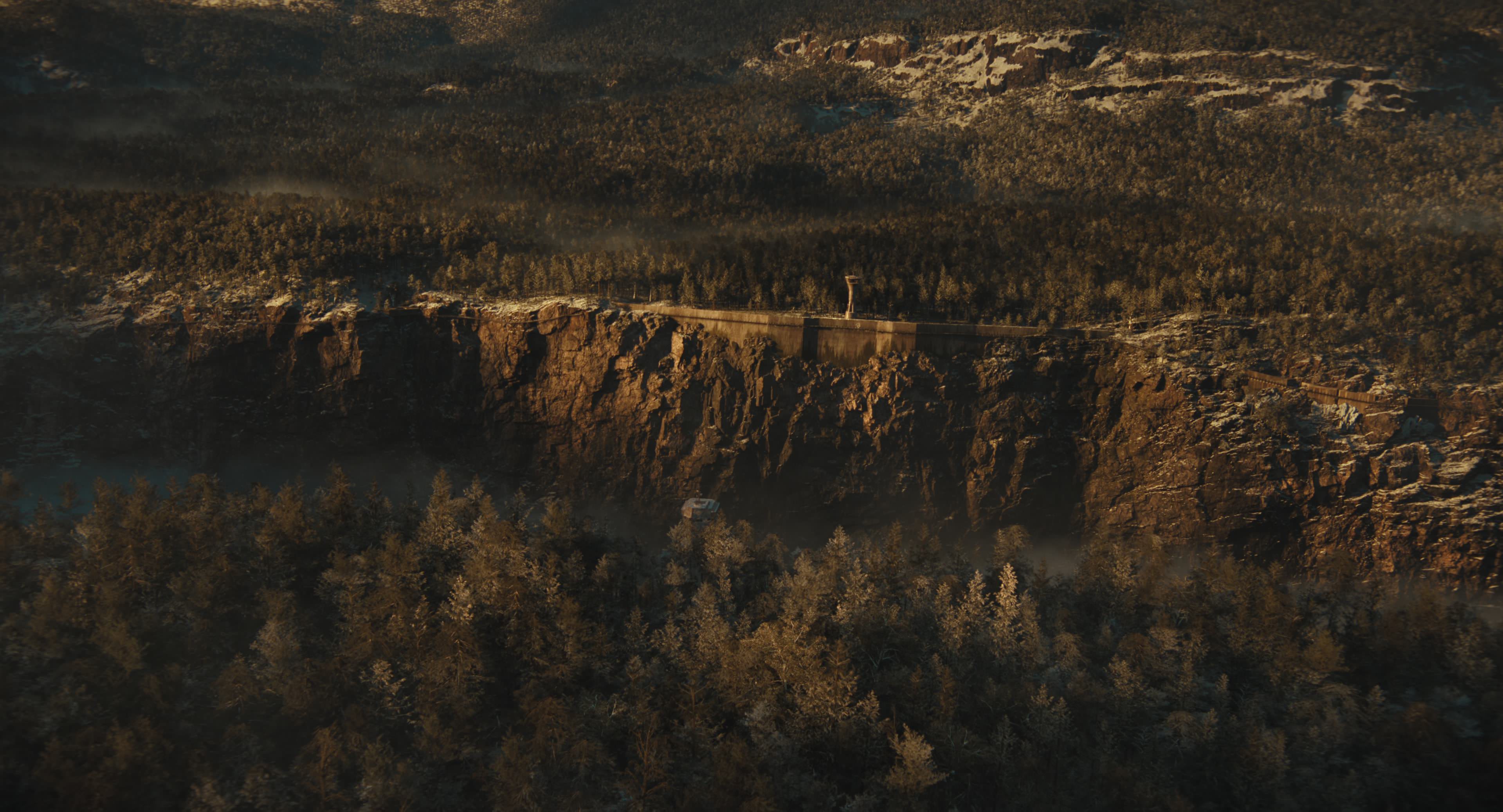 The Gorge (2025) [4K] HD screenshot 5897