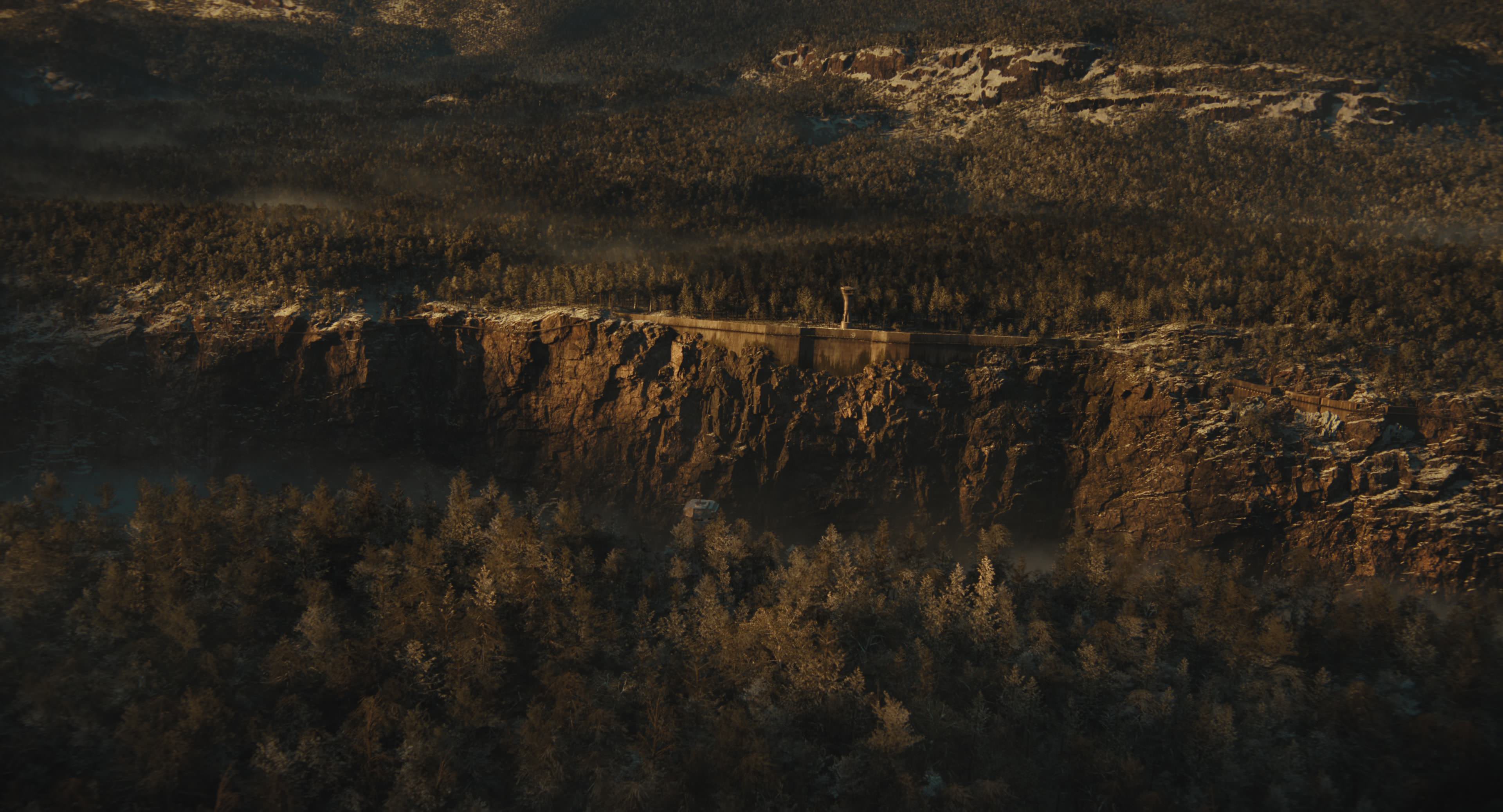 The Gorge (2025) [4K] movie still 5899