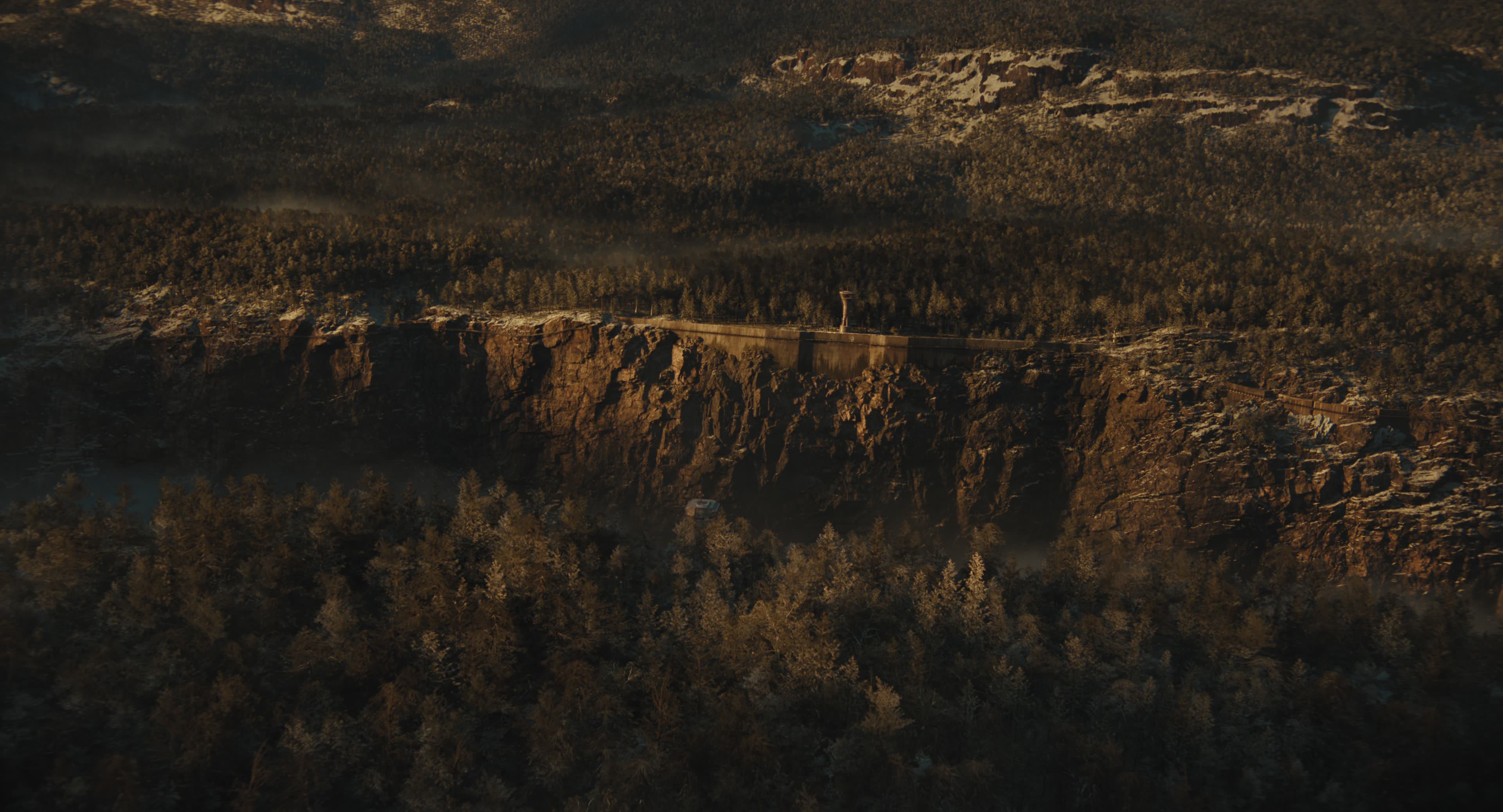 The Gorge (2025) [4K] HD screenshot 5900