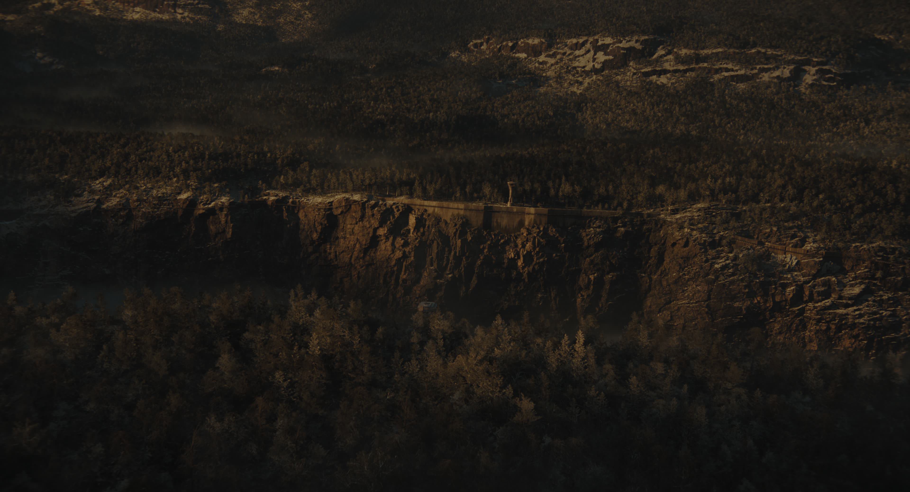 The Gorge (2025) [4K] movie still 5902