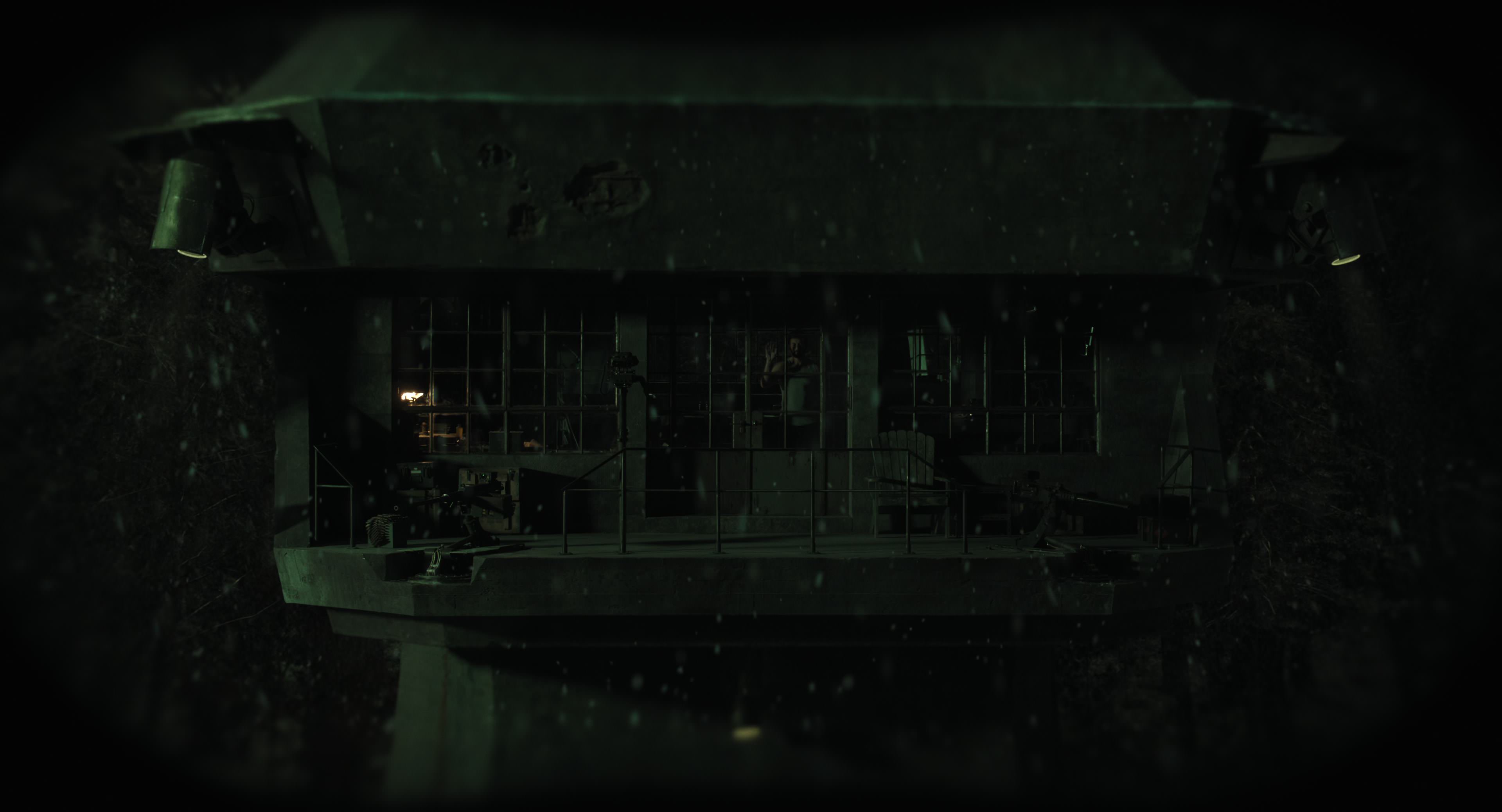 The Gorge (2025) [4K] HD screenshot 6026