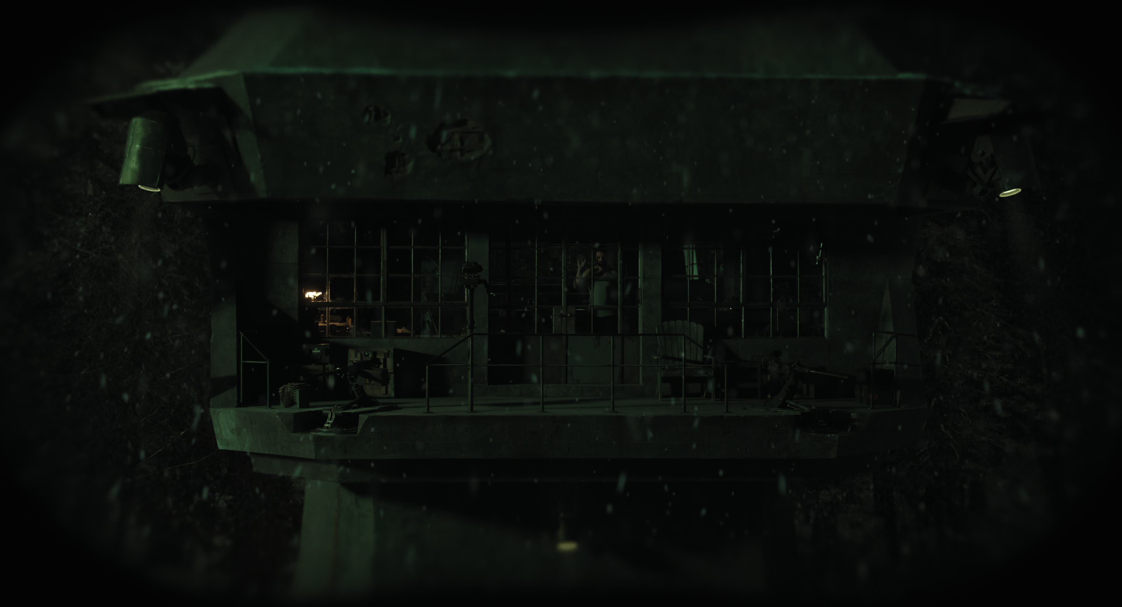 The Gorge (2025) [4K] movie still 6028