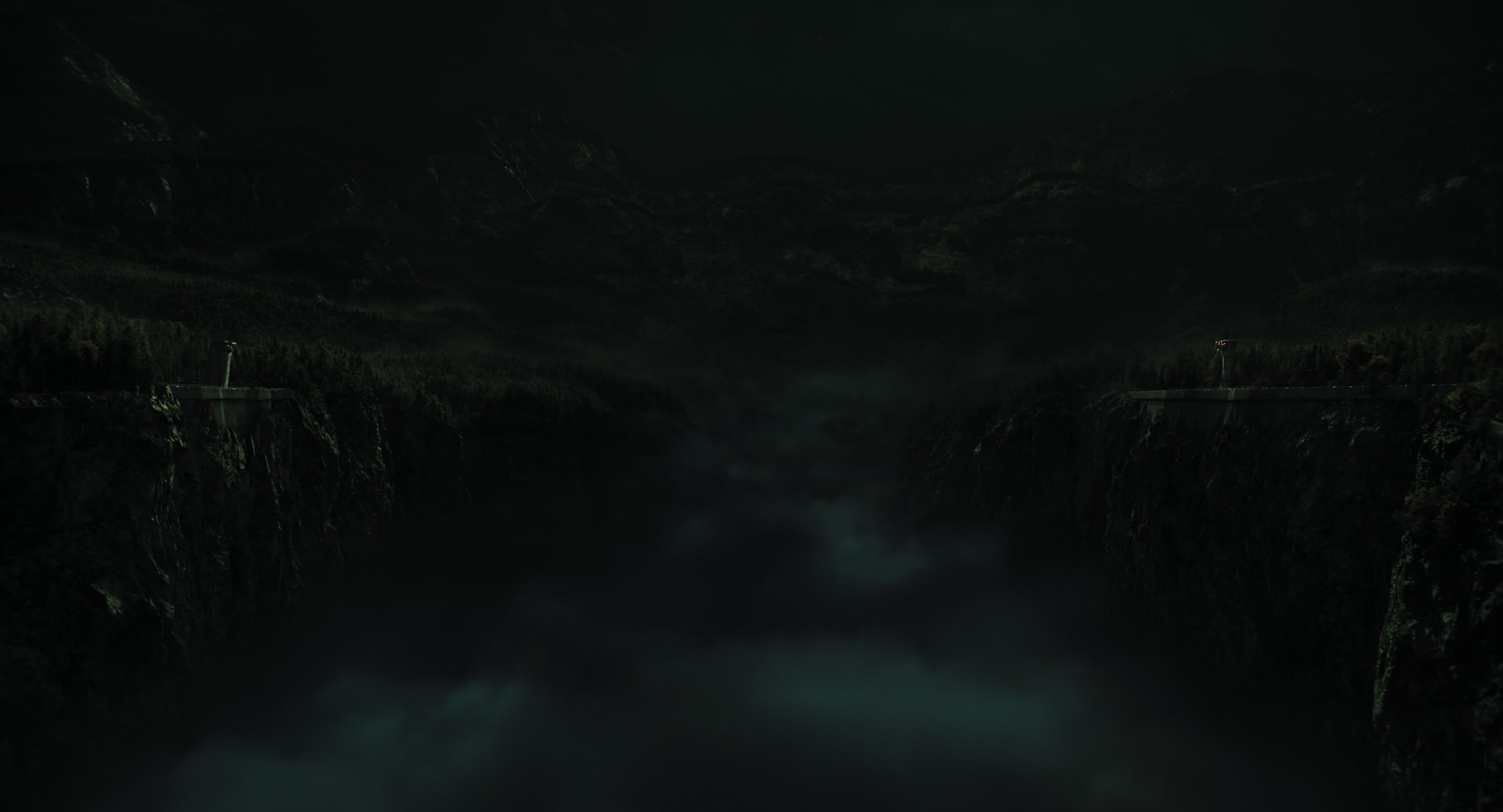 The Gorge (2025) [4K] movie still 6247