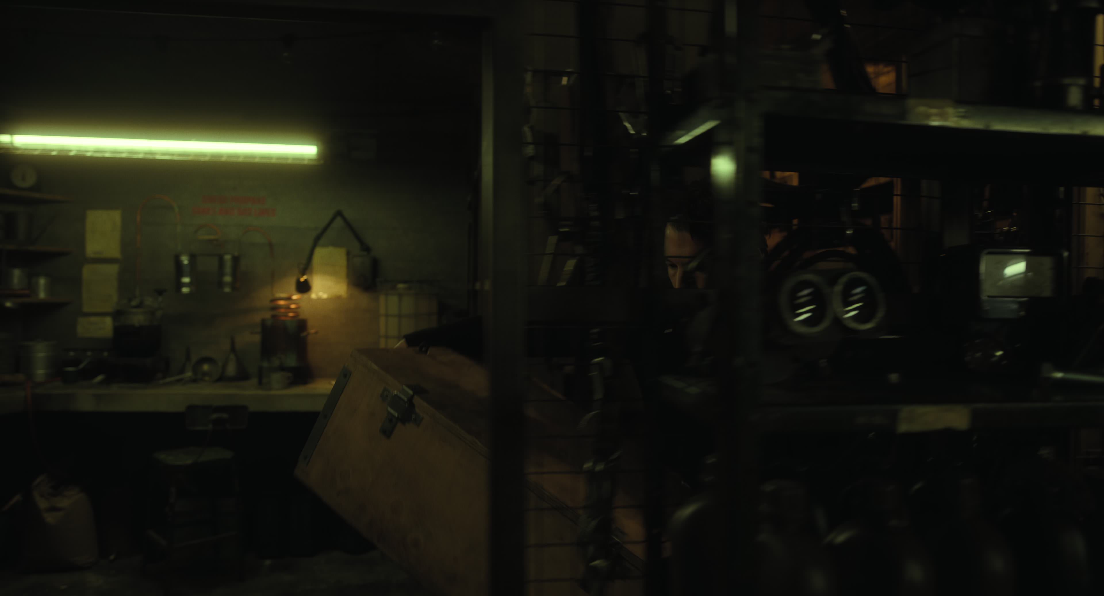 The Gorge (2025) [4K] HD screenshot 6293