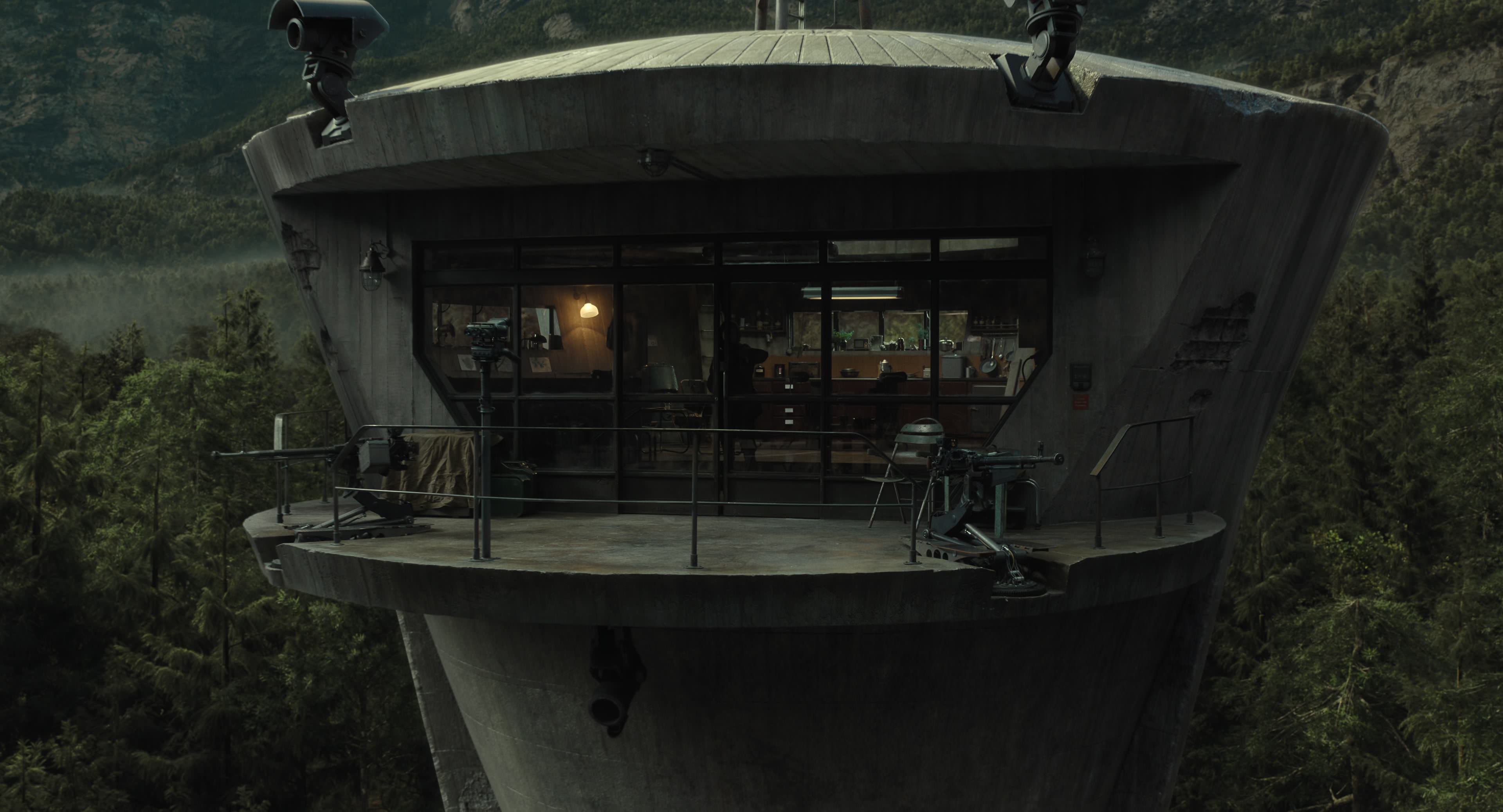 The Gorge (2025) [4K] movie still 6367