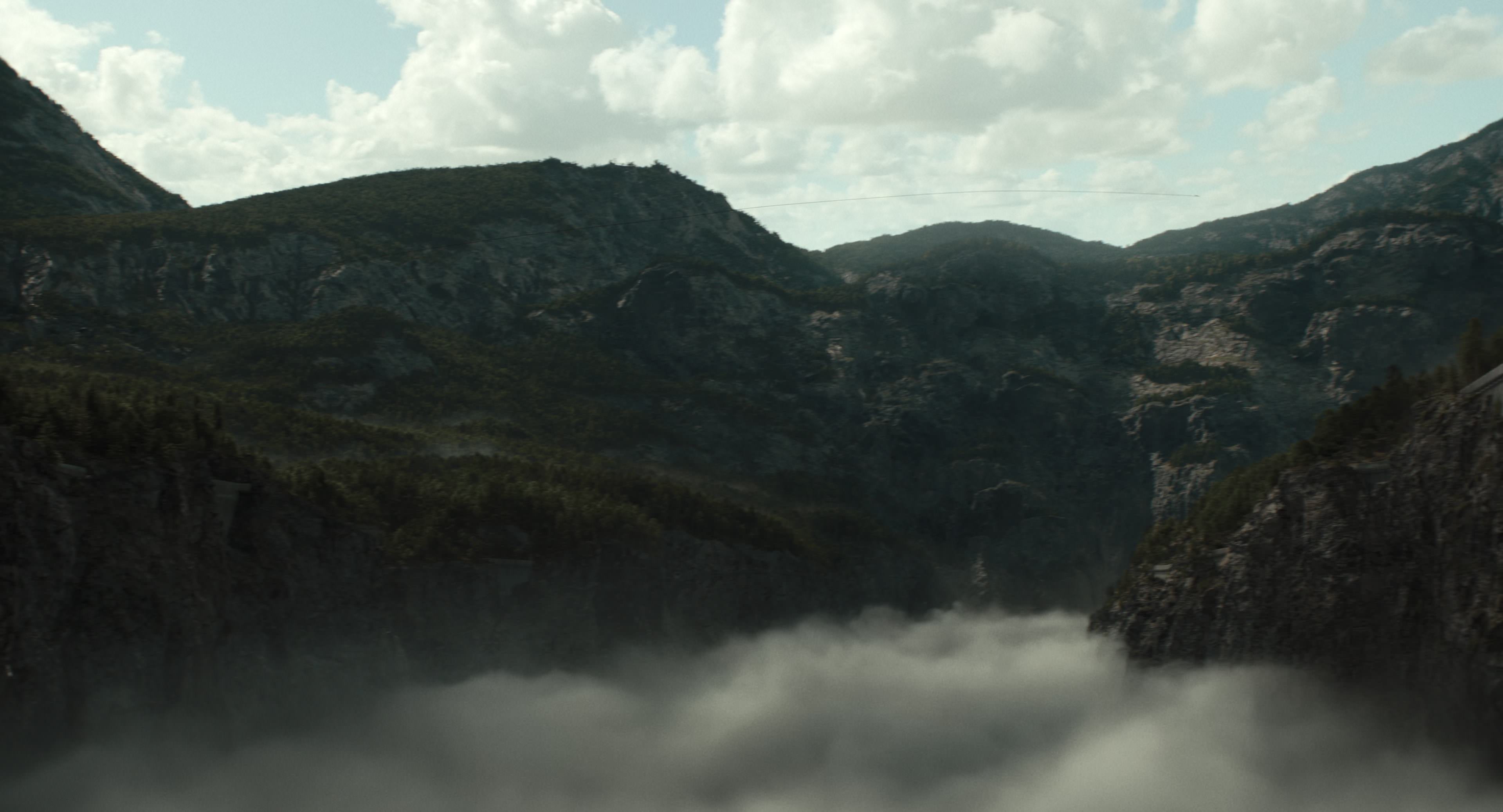 The Gorge (2025) [4K] HD screenshot 6458
